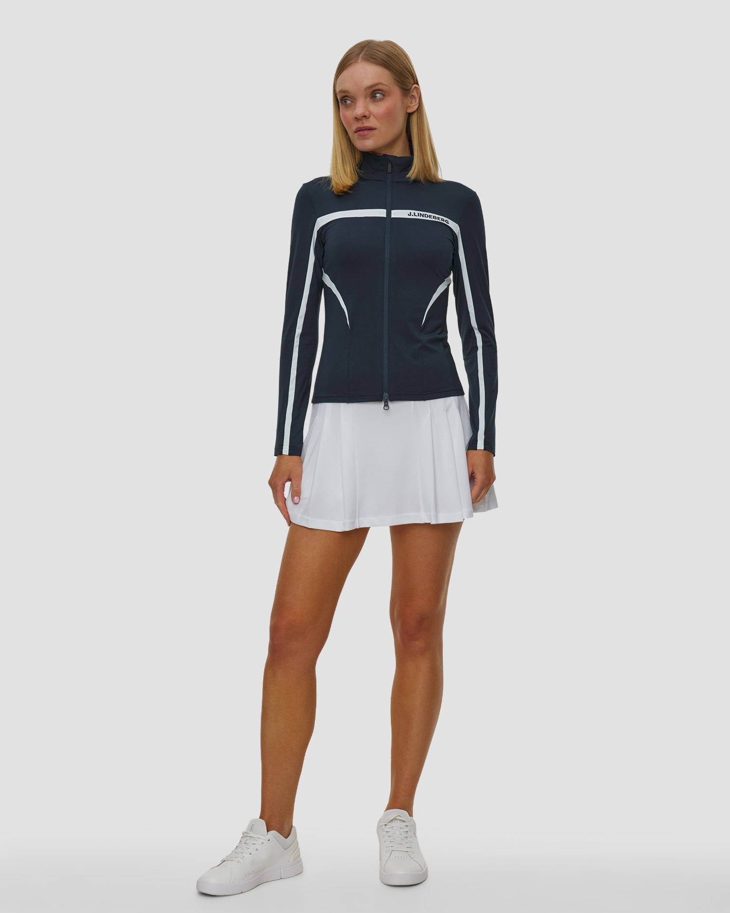 Women's sweatshirt J.Lindeberg Ladies Janice Mid Layer
