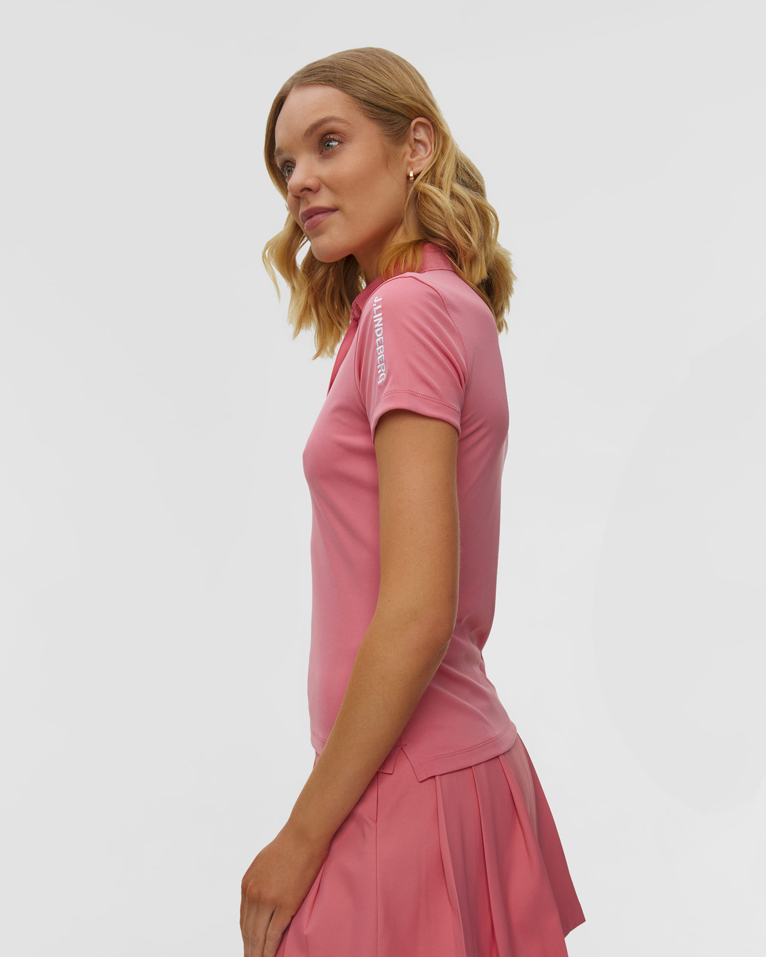 J.Lindeberg Ladies Tour Tech Polo Damen-Poloshirt