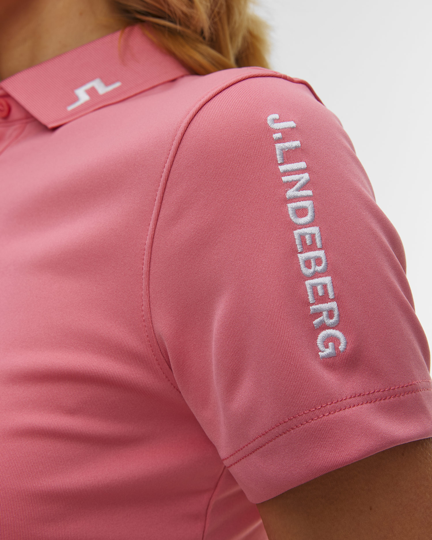 J.Lindeberg Ladies Tour Tech Polo Damen-Poloshirt
