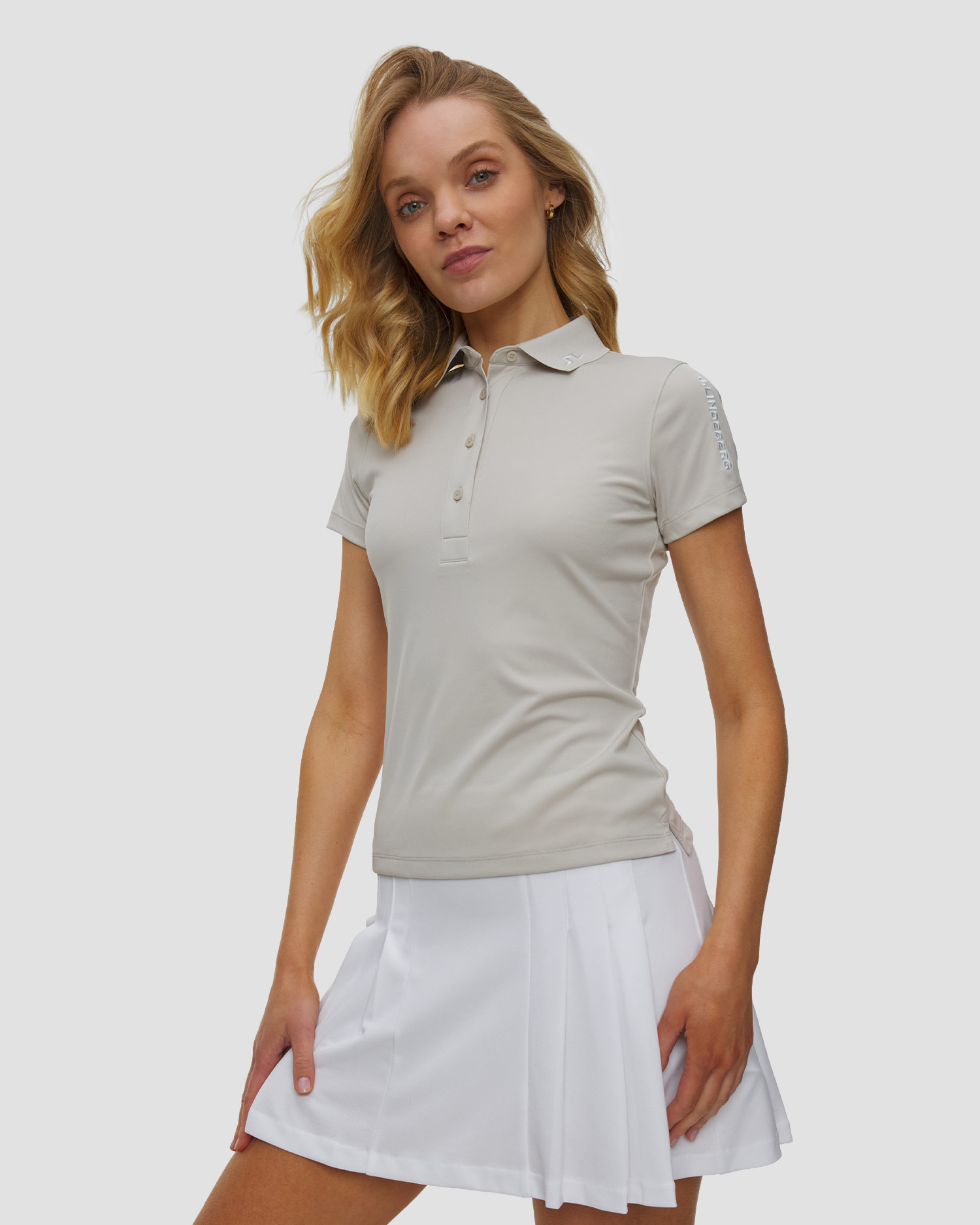 Dámska polokošeľa J.Lindeberg Ladies Tour Tech Polo