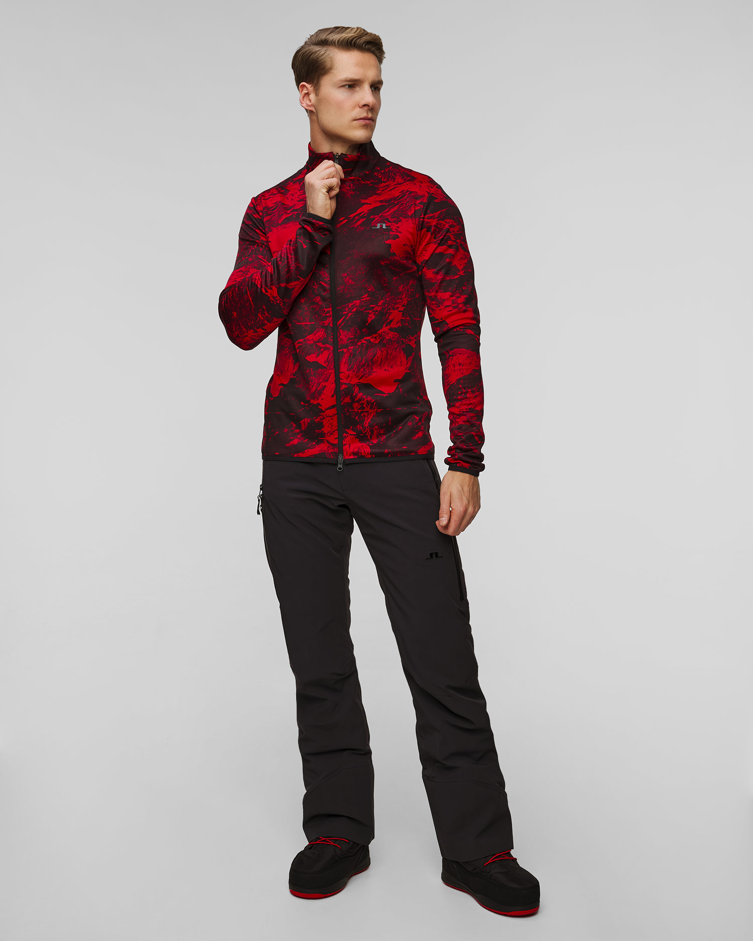 Men's ski sweatshirt J.Lindeberg Eddie