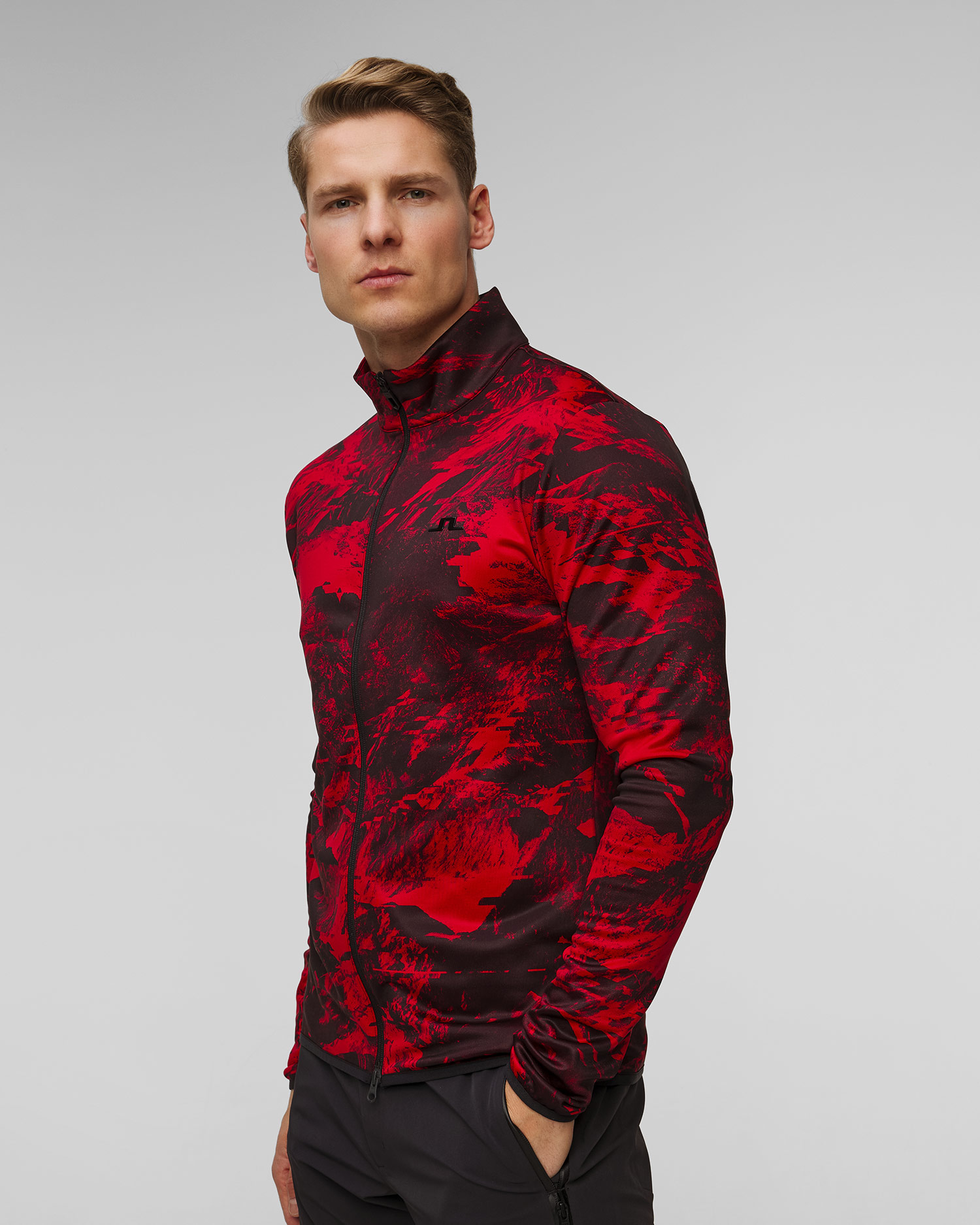 Men's ski sweatshirt J.Lindeberg Eddie