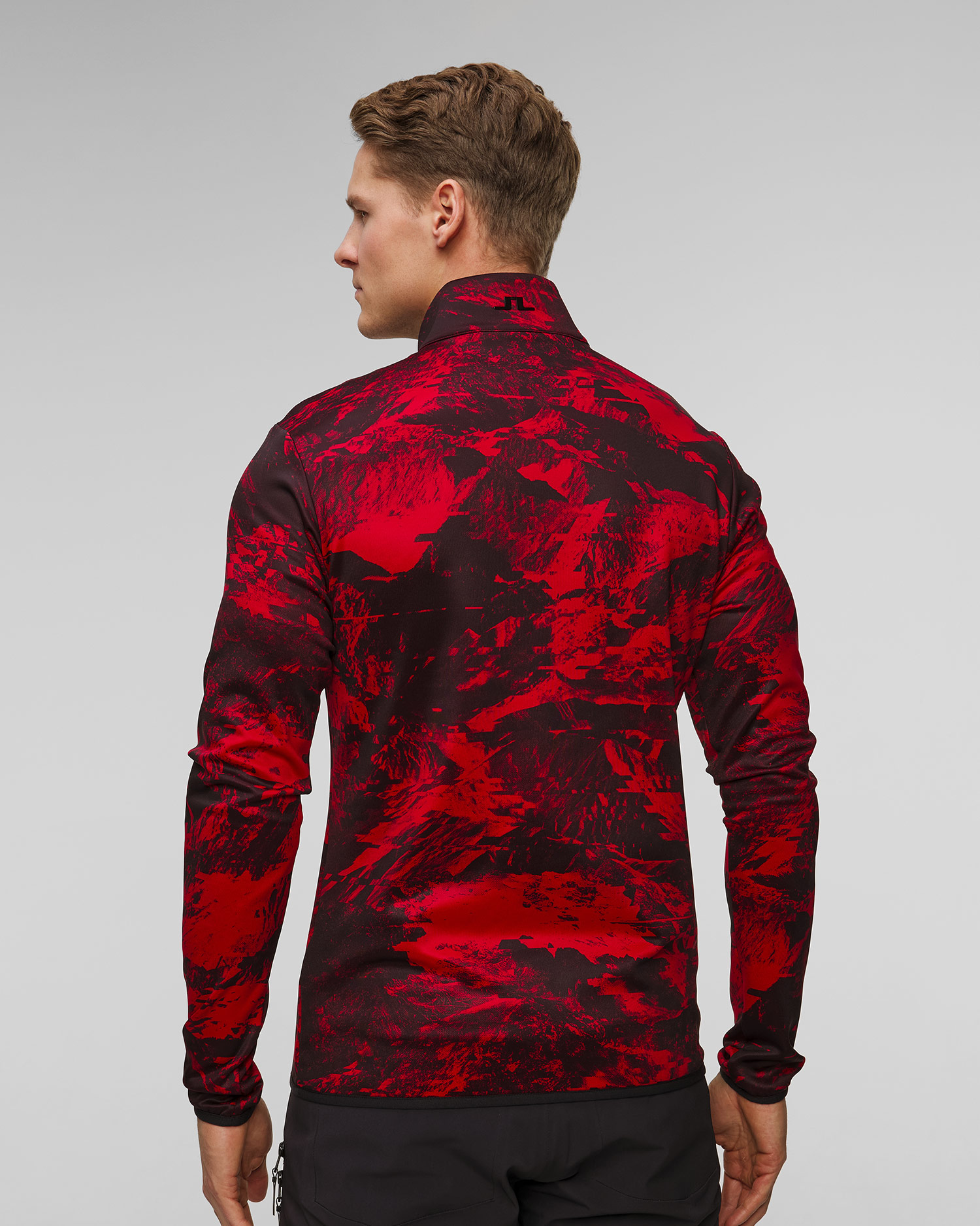 Men's ski sweatshirt J.Lindeberg Eddie