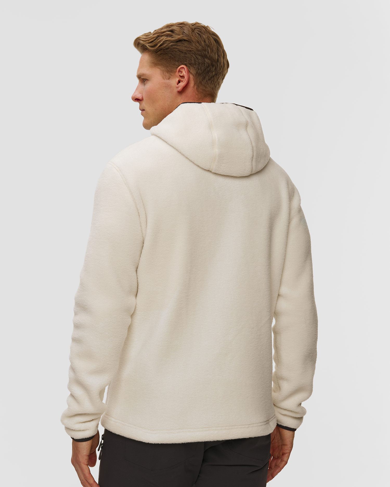 Felpa da uomo J.Lindeberg Seymor Fleece Zip Hood