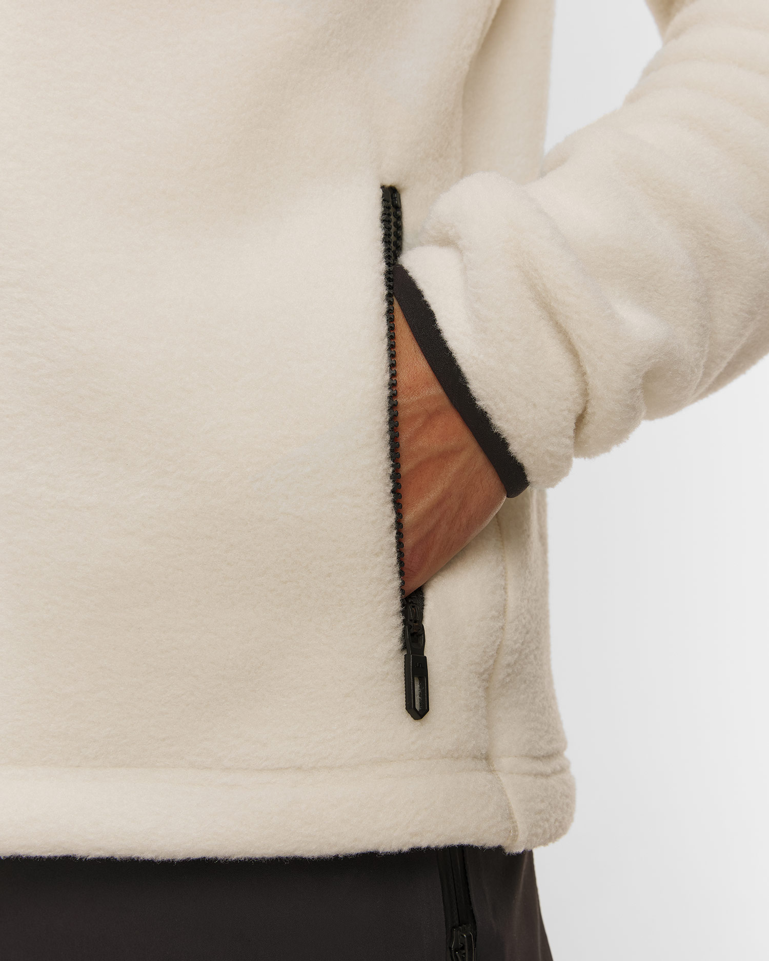 Felpa da uomo J.Lindeberg Seymor Fleece Zip Hood