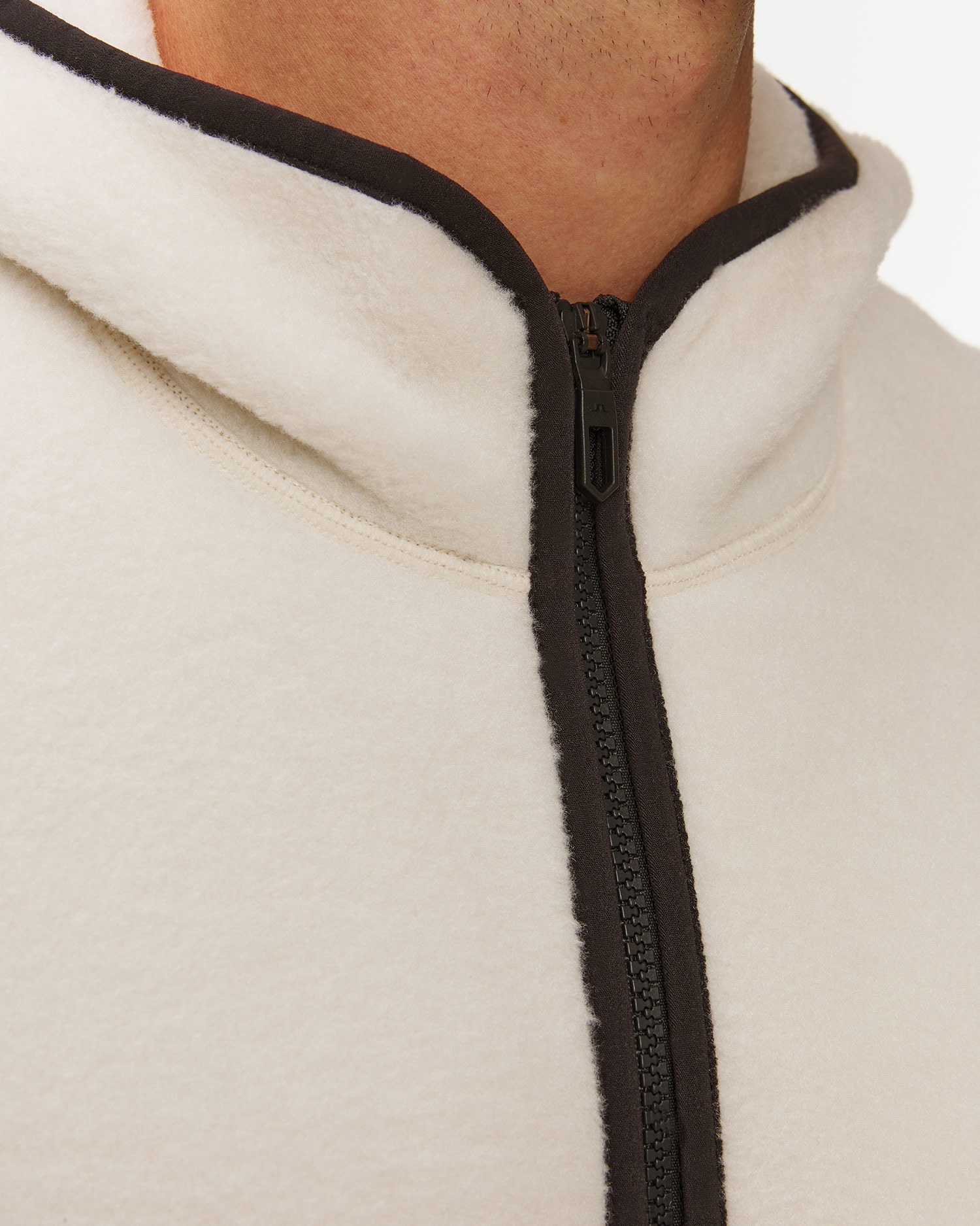 Felpa da uomo J.Lindeberg Seymor Fleece Zip Hood