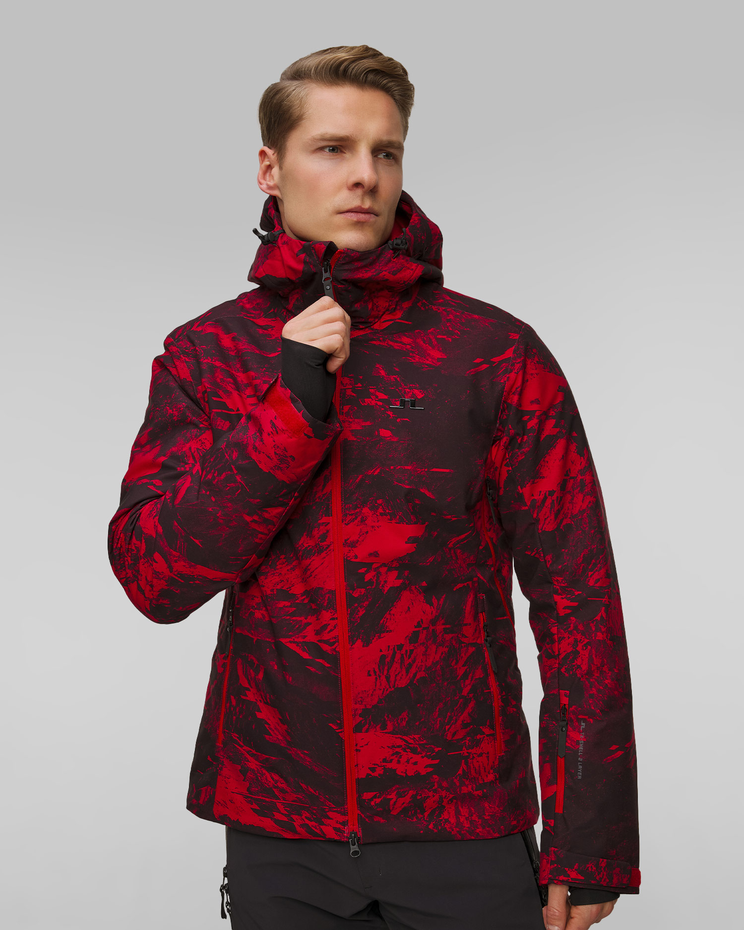 Giacca da sci da uomo J.Lindeberg Ace