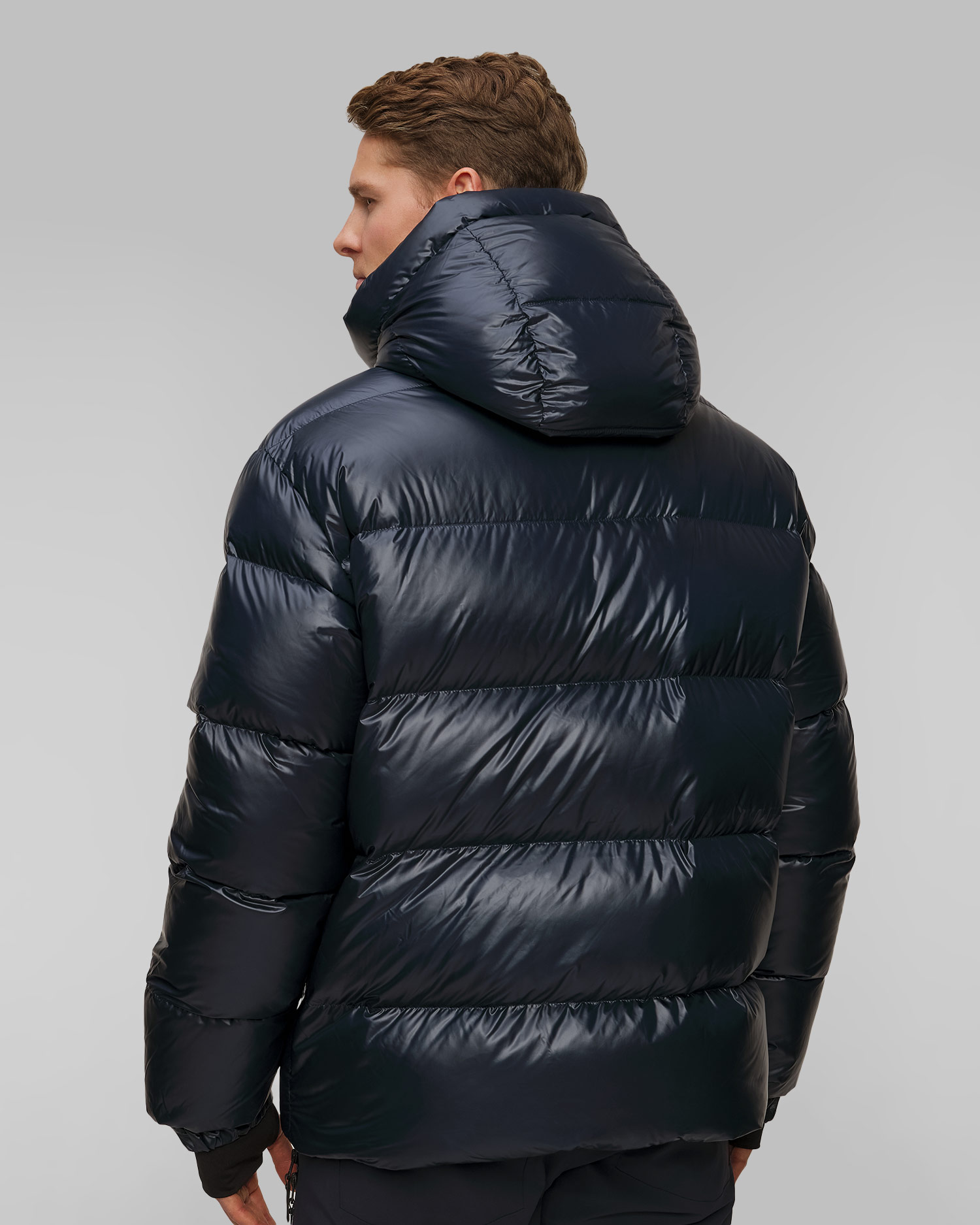 Granatowa kurtka męska J.Lindeberg Creek