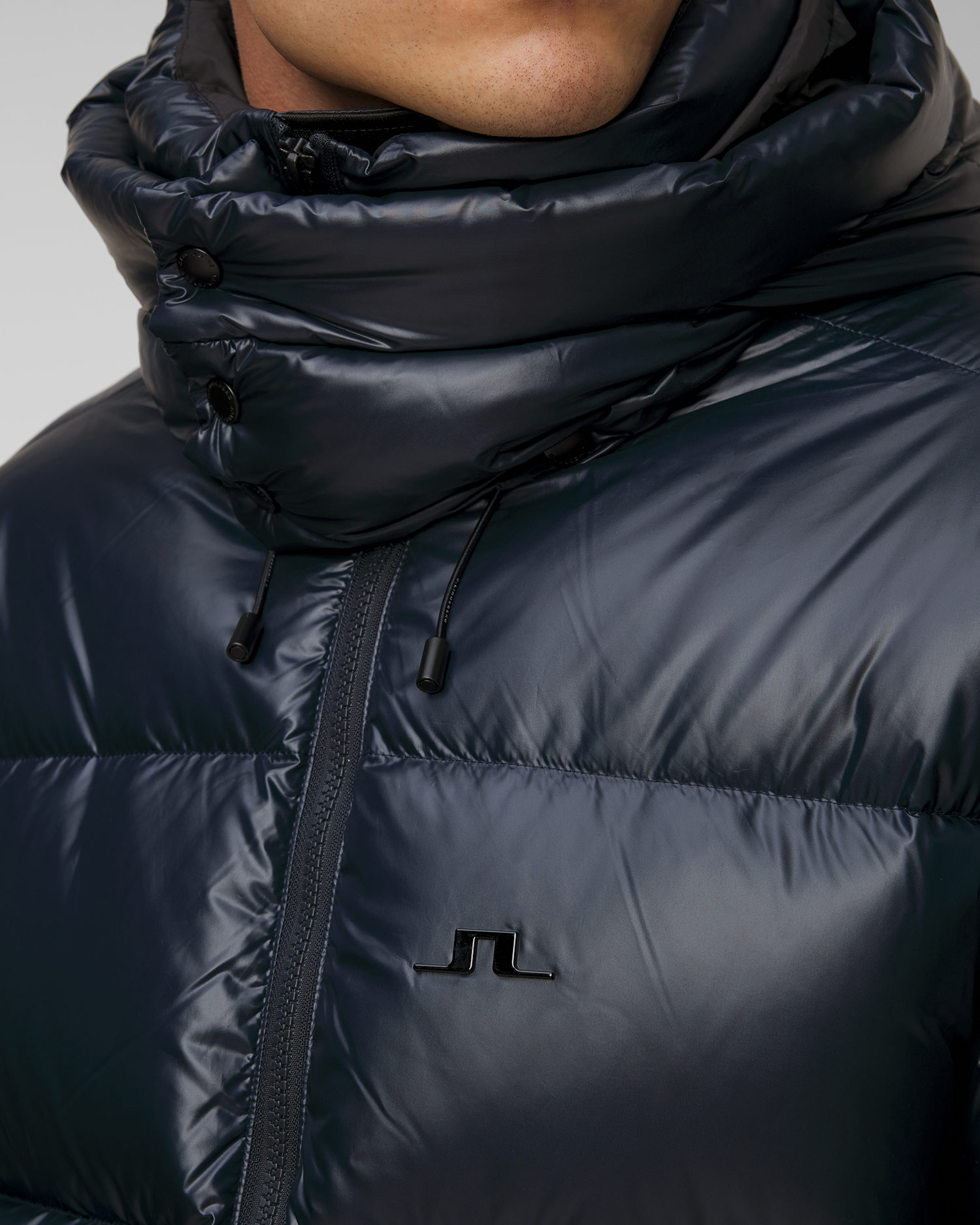 Granatowa kurtka męska J.Lindeberg Creek