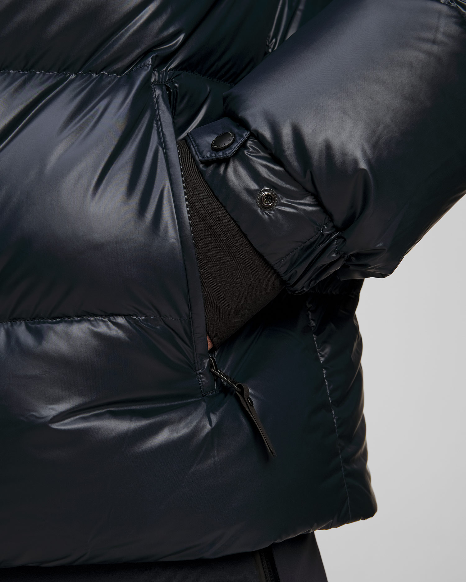 Granatowa kurtka męska J.Lindeberg Creek