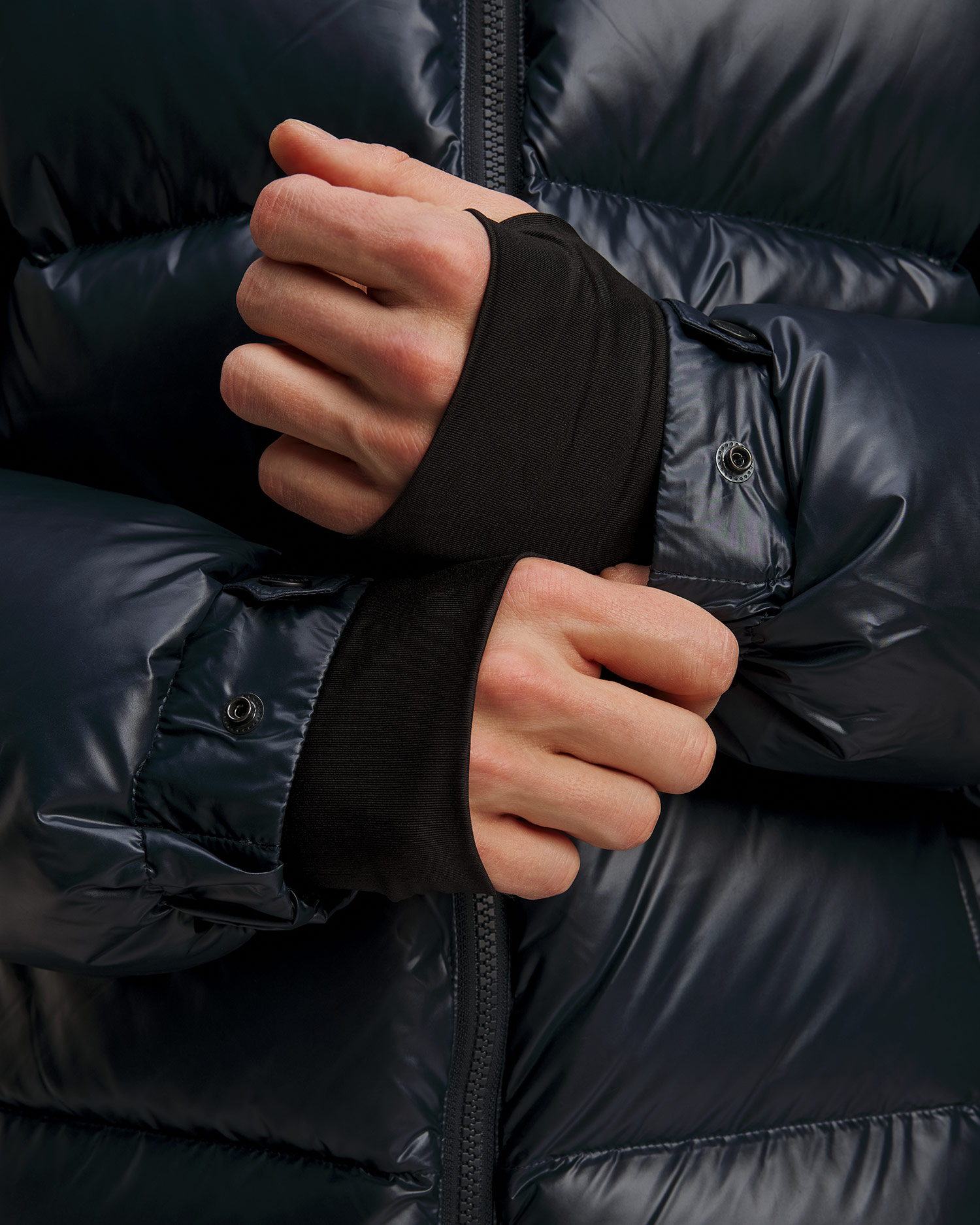 Granatowa kurtka męska J.Lindeberg Creek