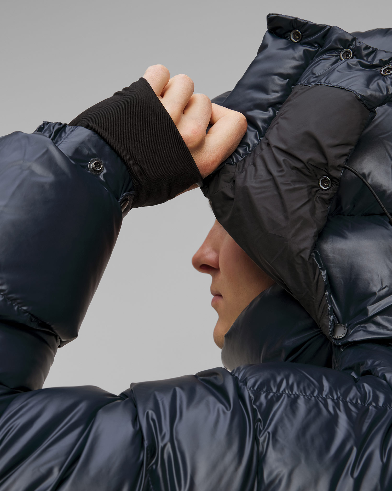 Granatowa kurtka męska J.Lindeberg Creek