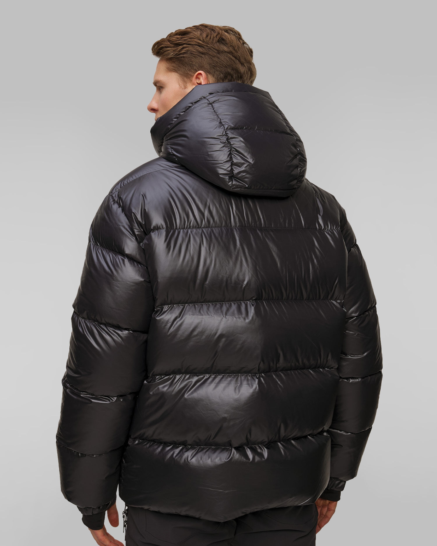 Czarna kurtka męska J.Lindeberg Creek