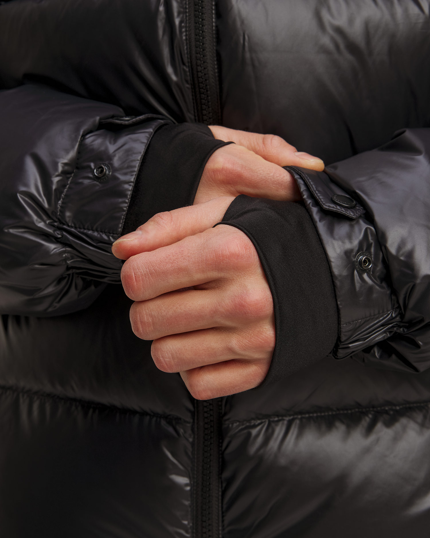 Czarna kurtka męska J.Lindeberg Creek