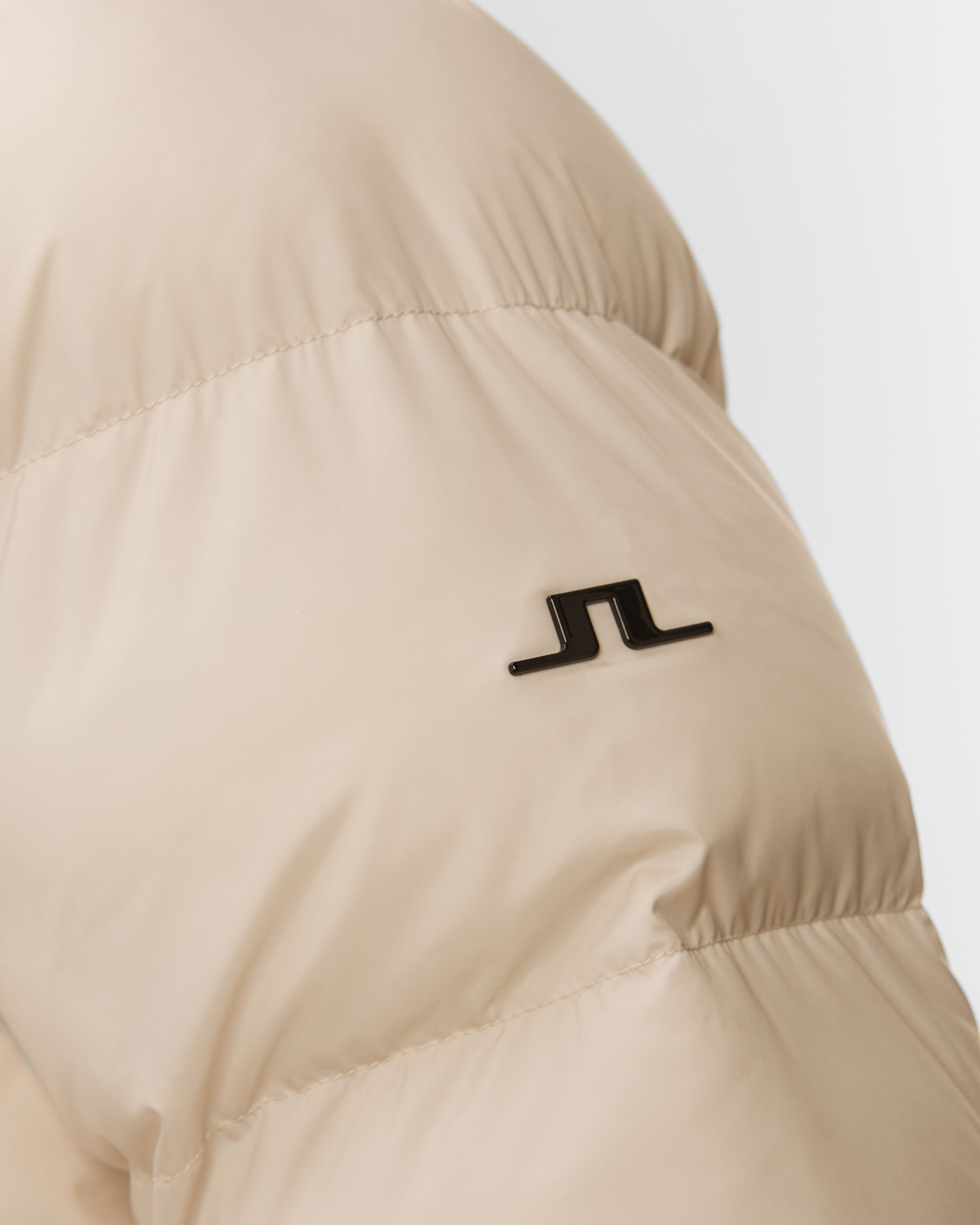Giacca invernale da uomo J.Lindeberg Barek Padded Jacket beige