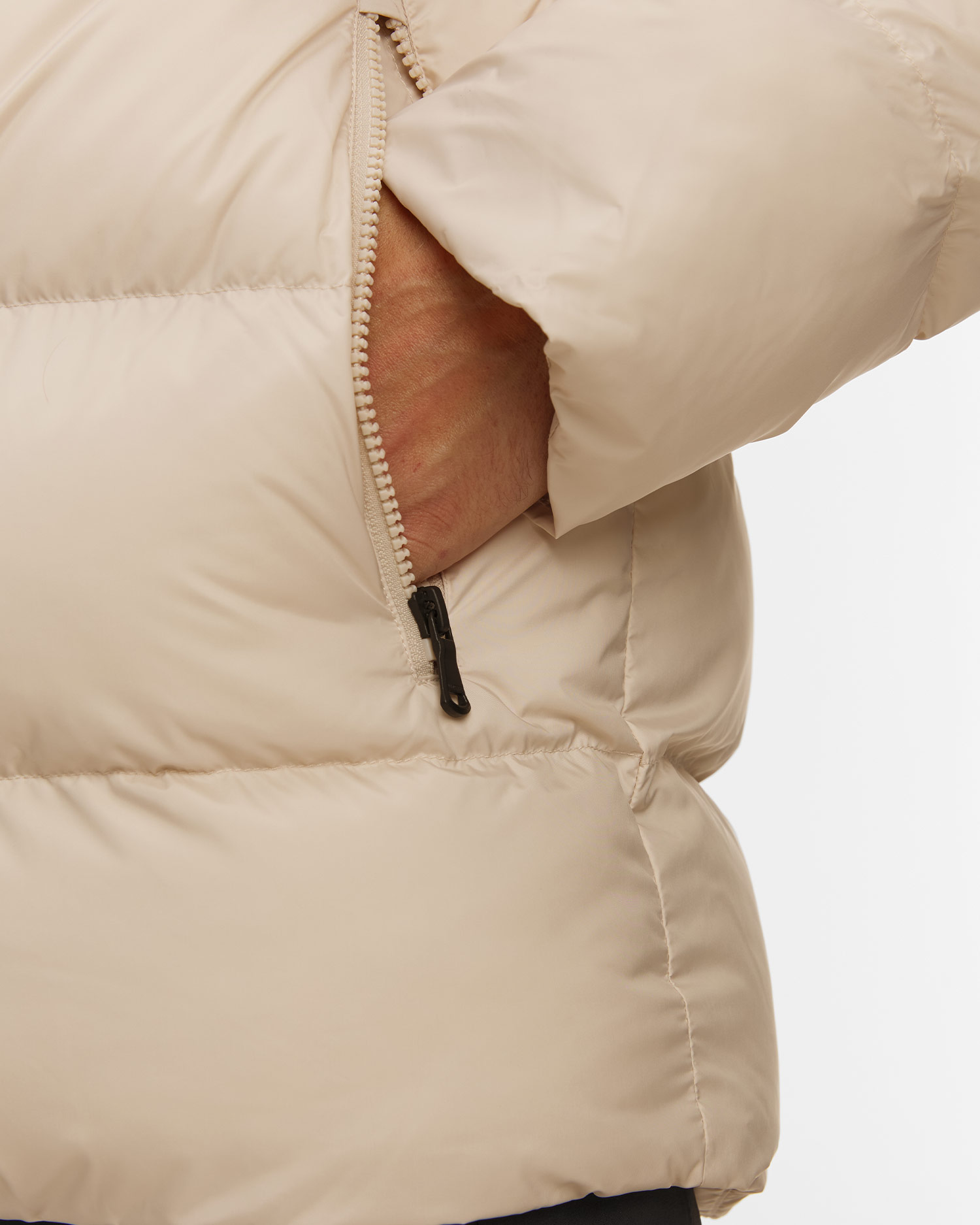 Giacca invernale da uomo J.Lindeberg Barek Padded Jacket beige