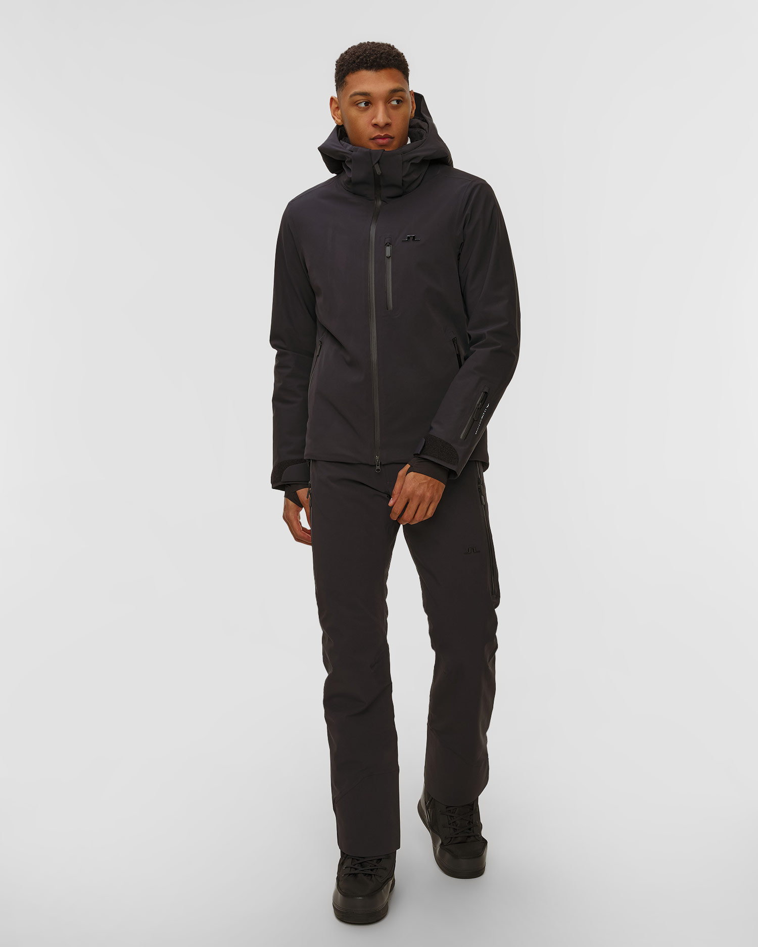 Giacca da sci da uomo J.Lindeberg Omnia Jacket nera