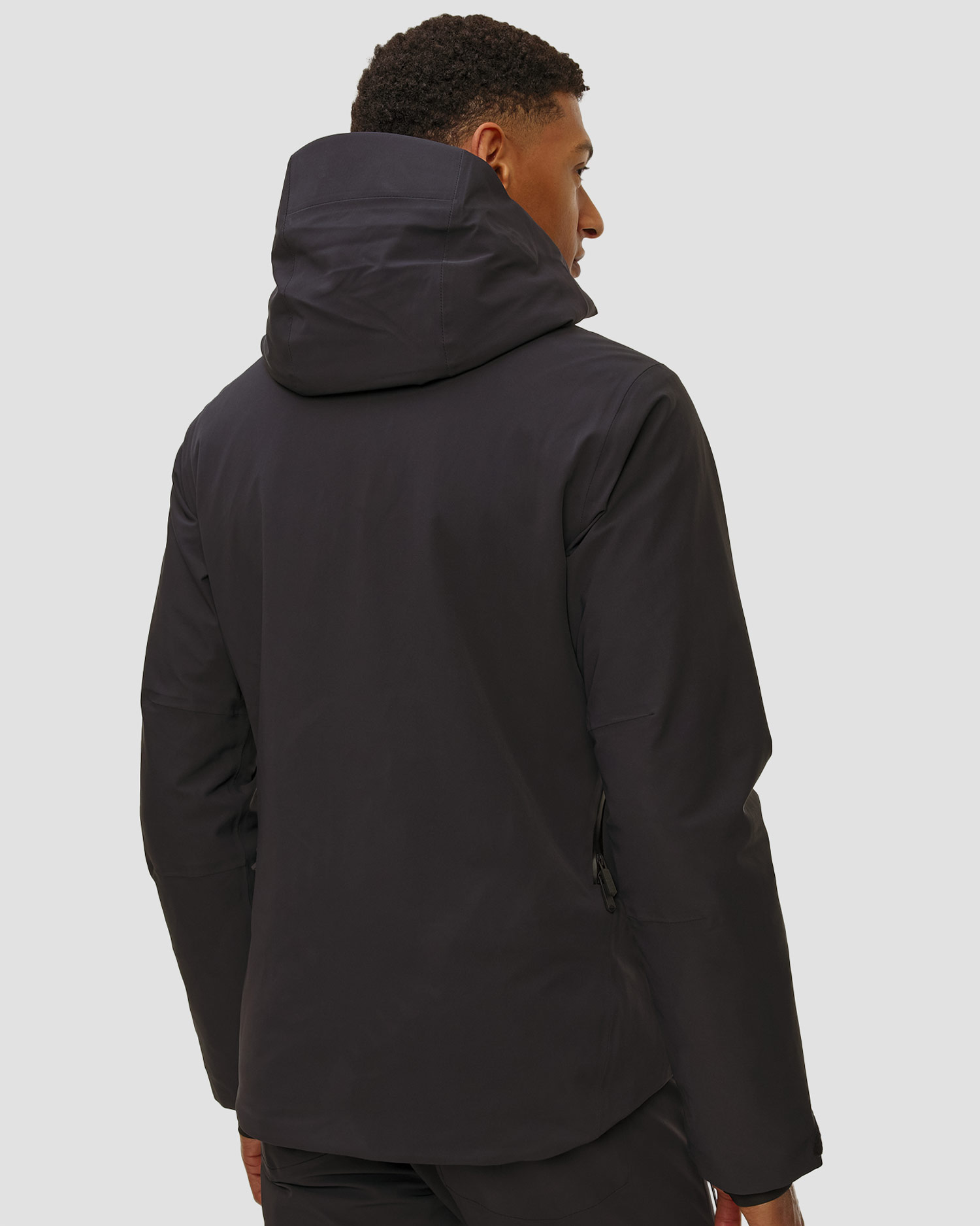 Giacca da sci da uomo J.Lindeberg Omnia Jacket nera