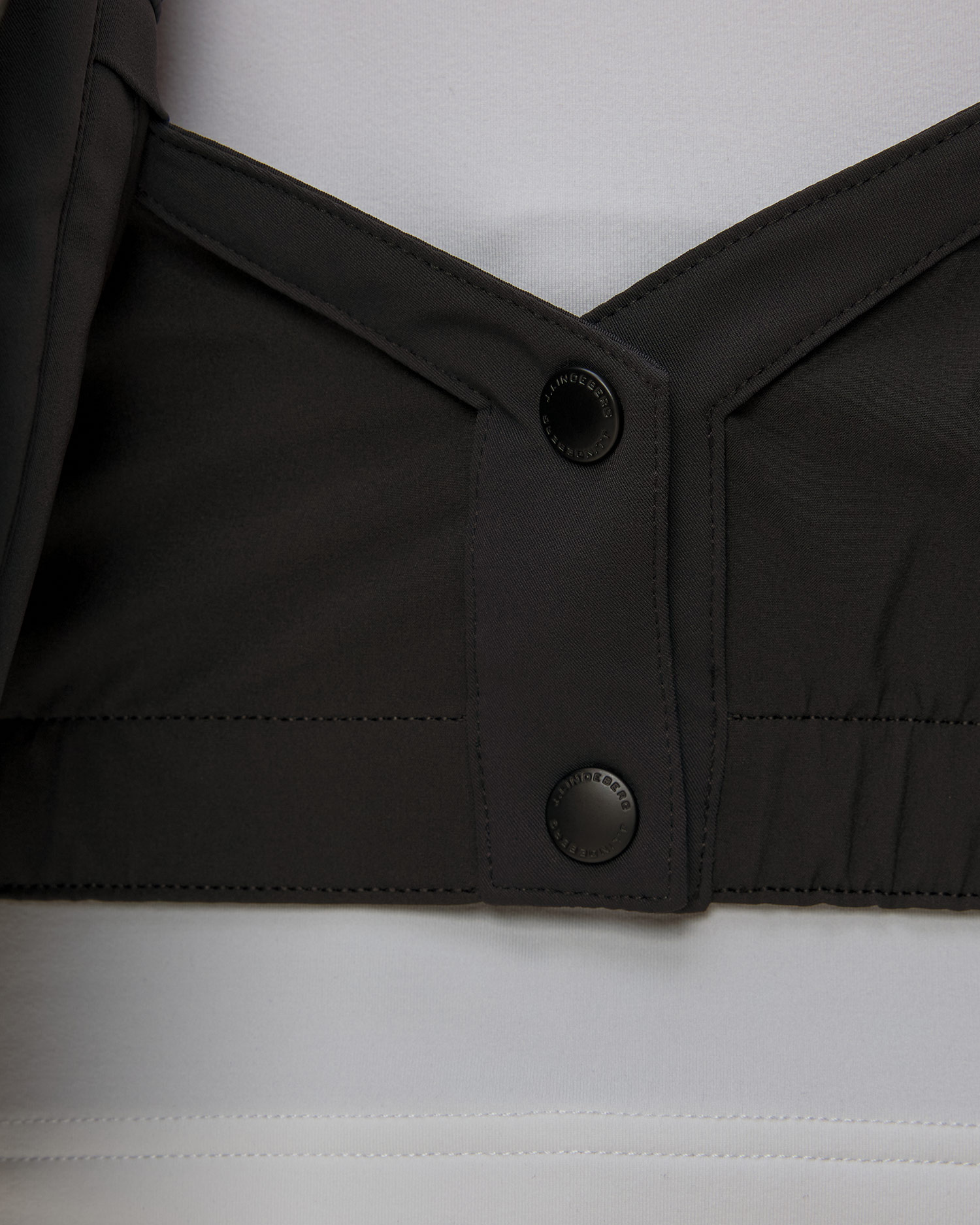 Giacca da sci da uomo J.Lindeberg Omnia Jacket nera