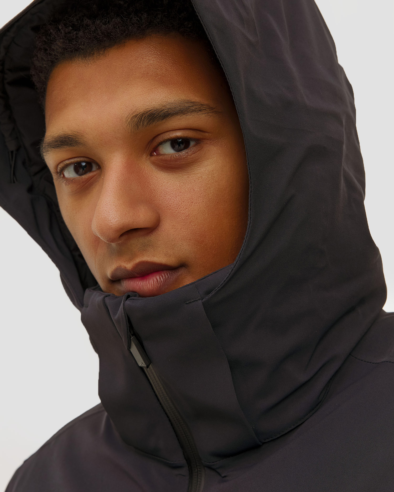 Giacca da sci da uomo J.Lindeberg Omnia Jacket nera