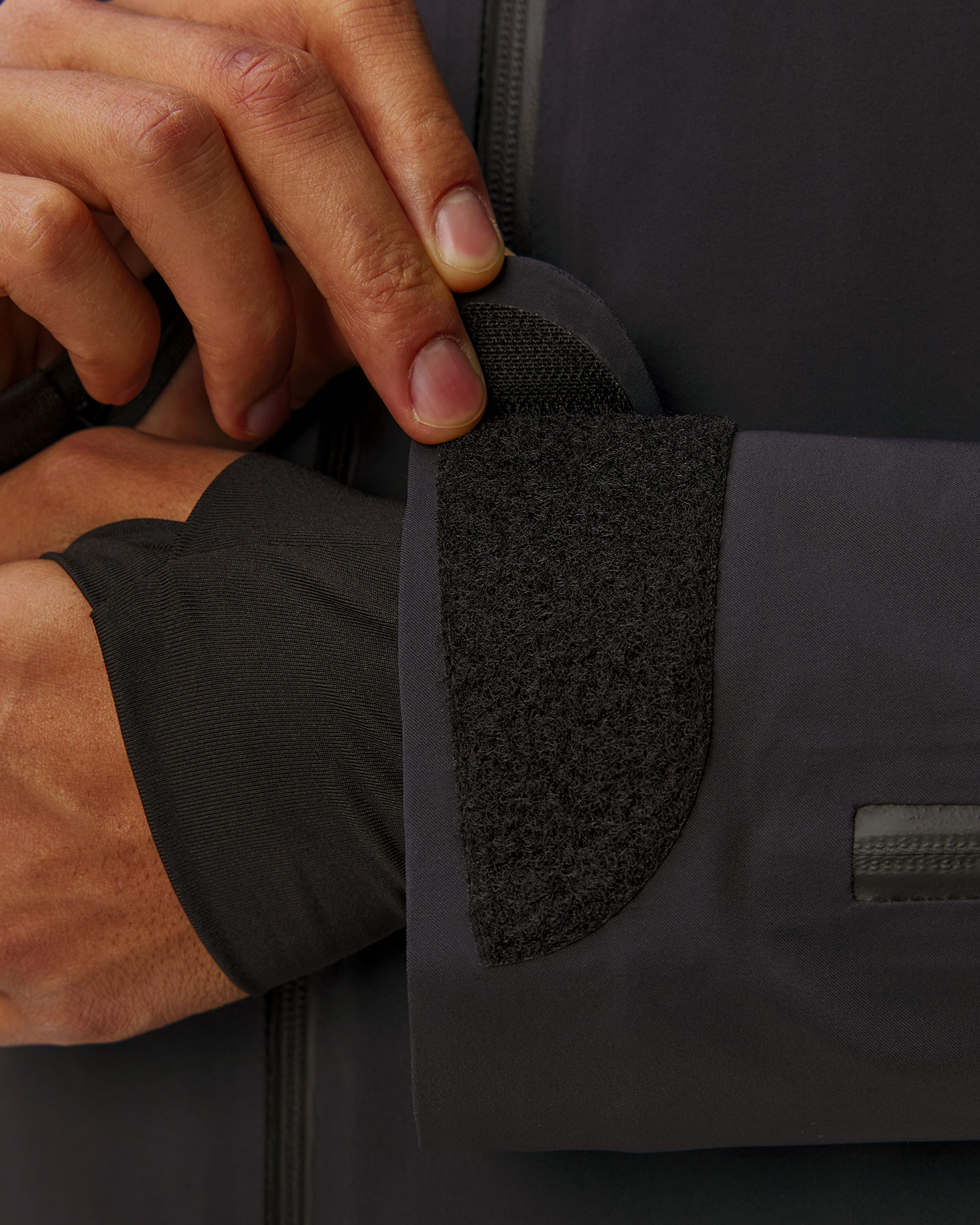 Giacca da sci da uomo J.Lindeberg Omnia Jacket nera