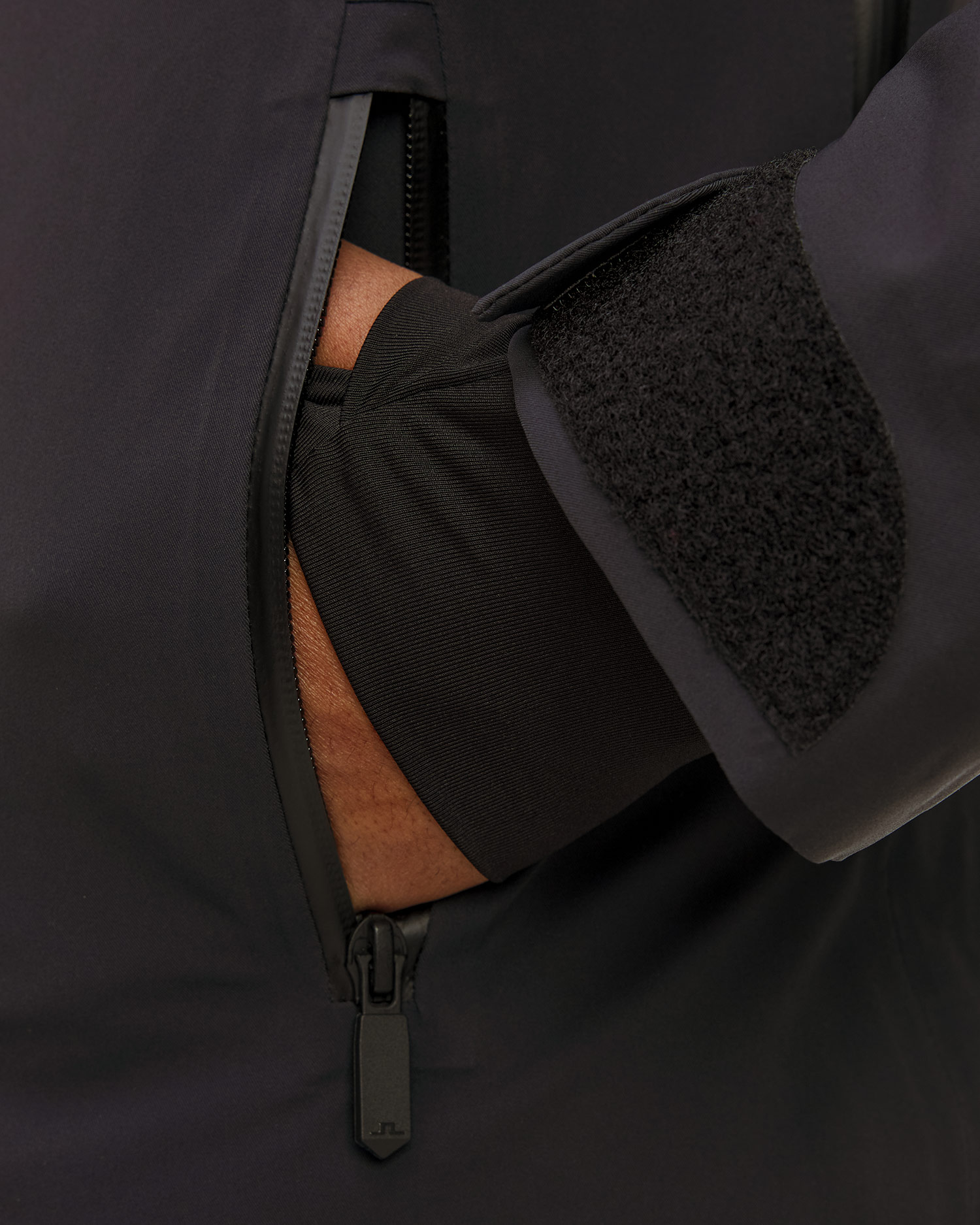 Giacca da sci da uomo J.Lindeberg Omnia Jacket nera