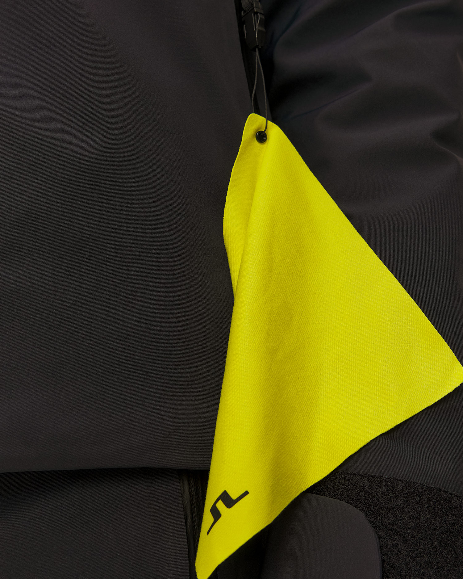 Giacca da sci da uomo J.Lindeberg Omnia Jacket nera