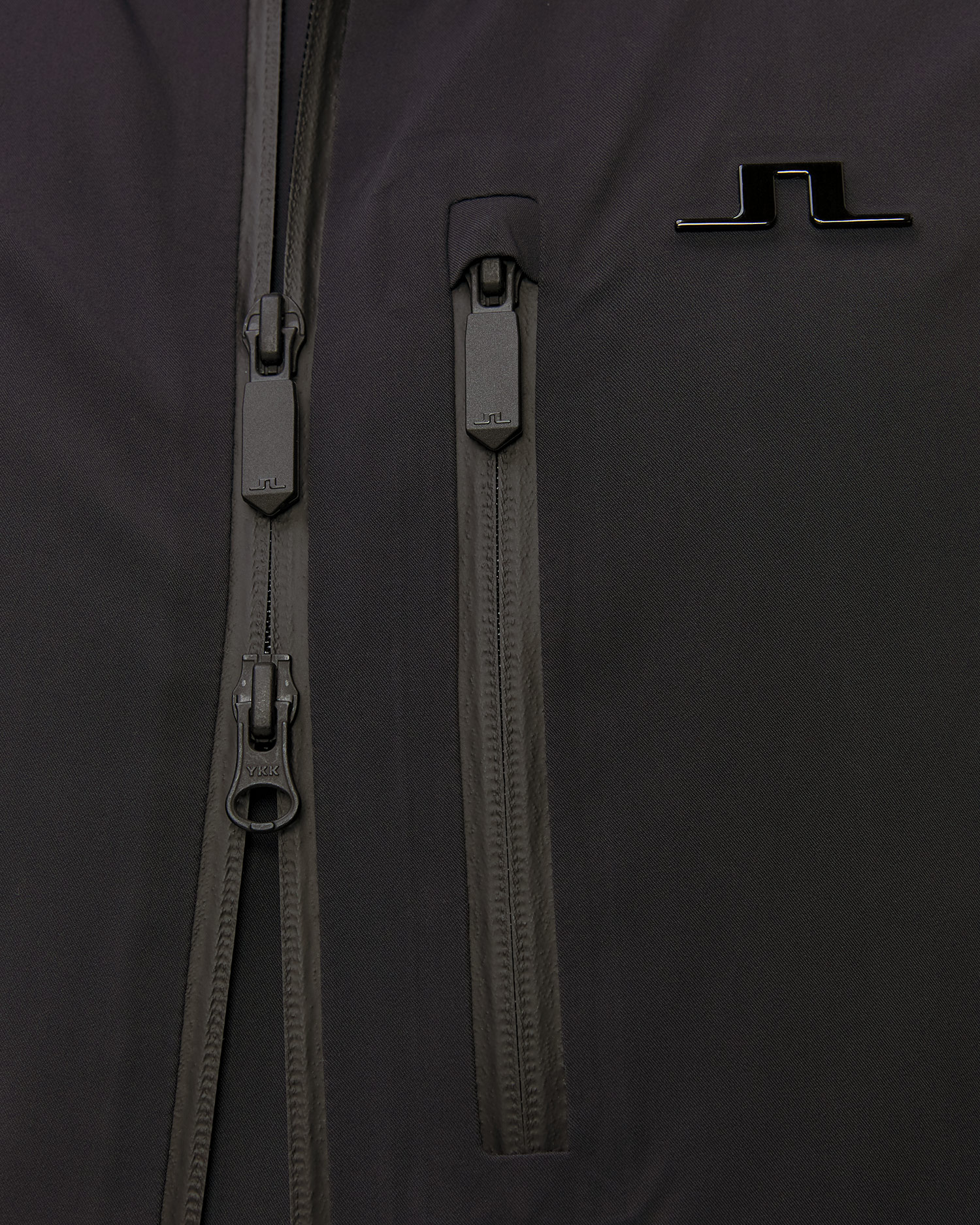 Giacca da sci da uomo J.Lindeberg Omnia Jacket nera