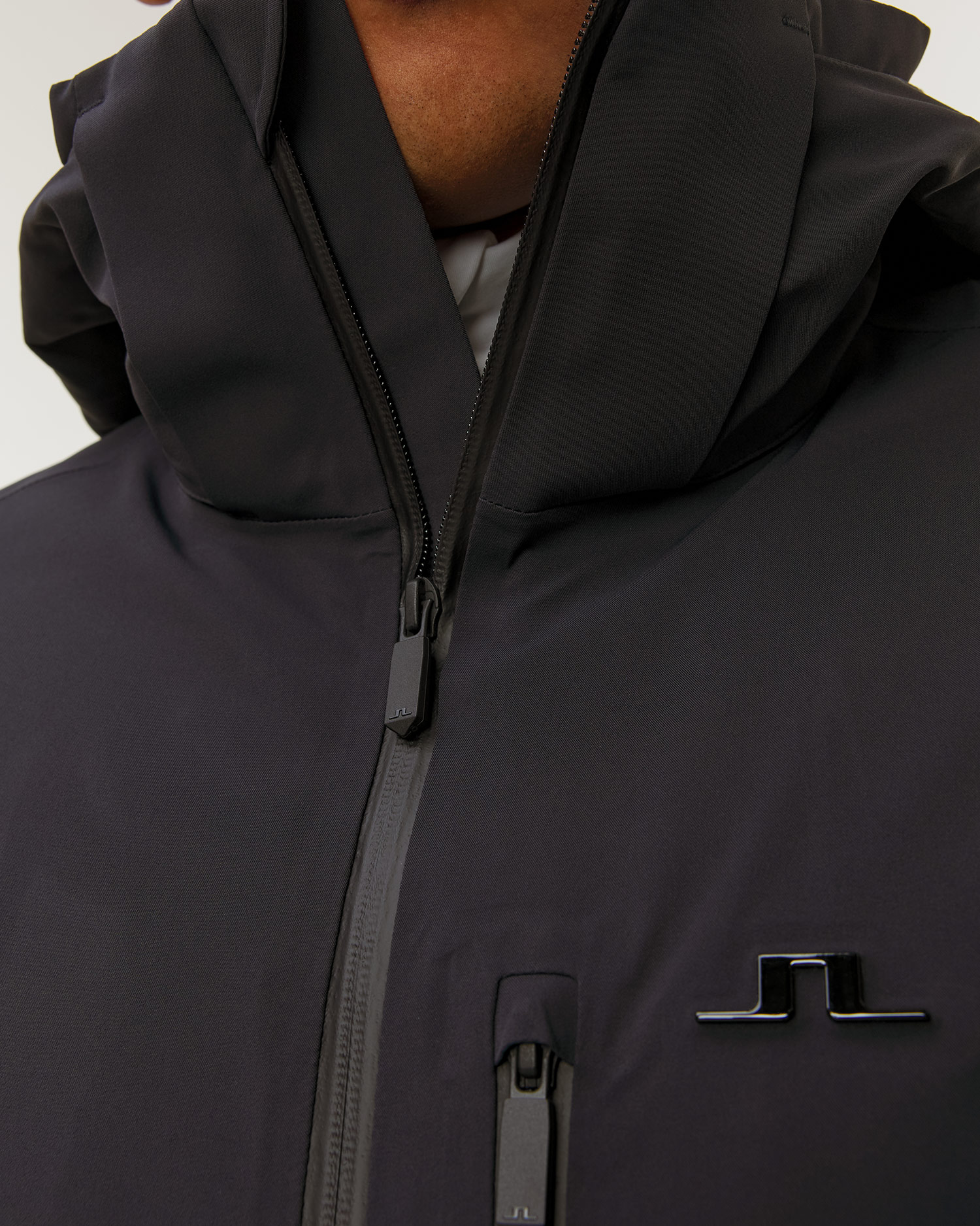 Giacca da sci da uomo J.Lindeberg Omnia Jacket nera