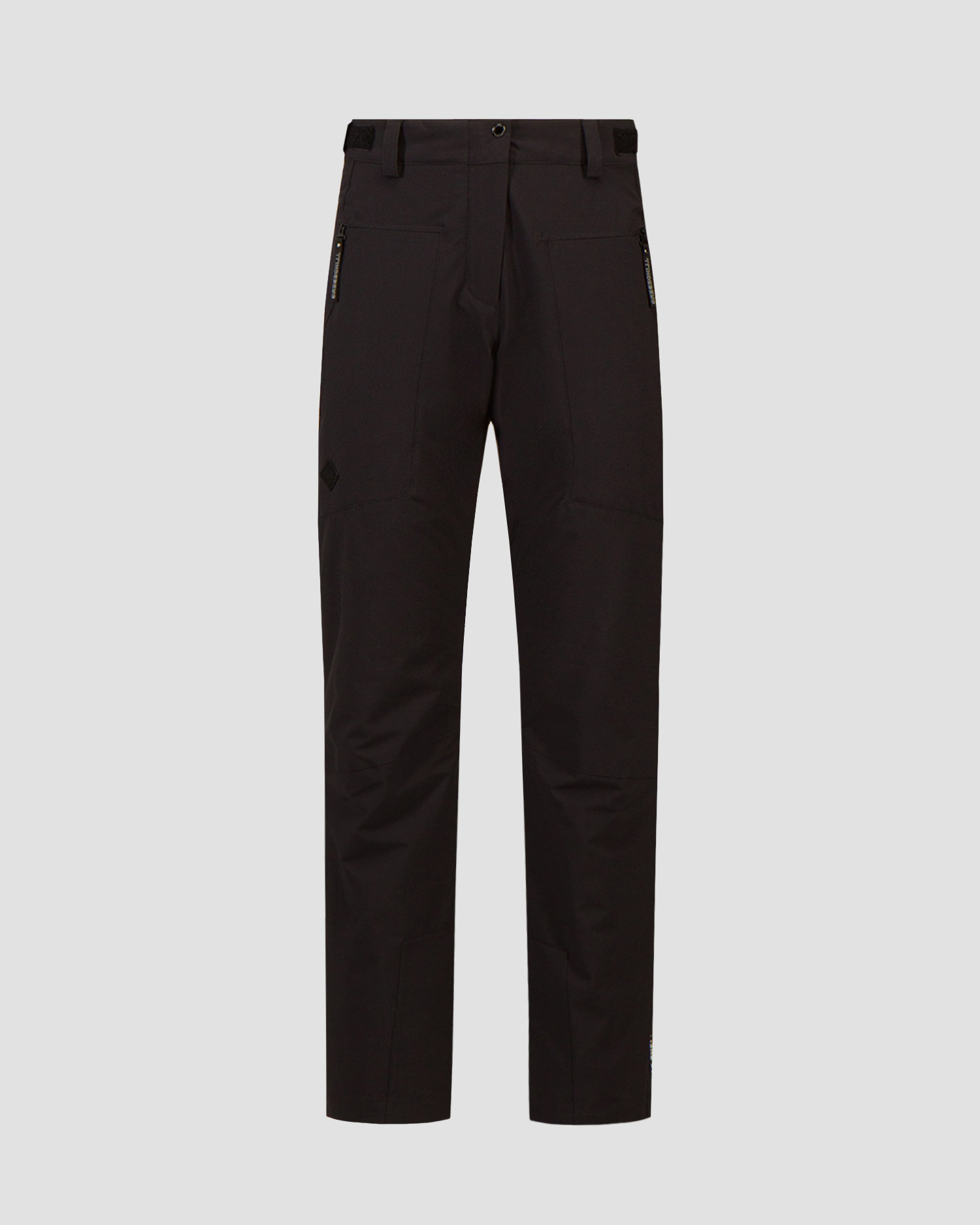 Pantaloni neri da sci da uomo J.Lindeberg Clarke