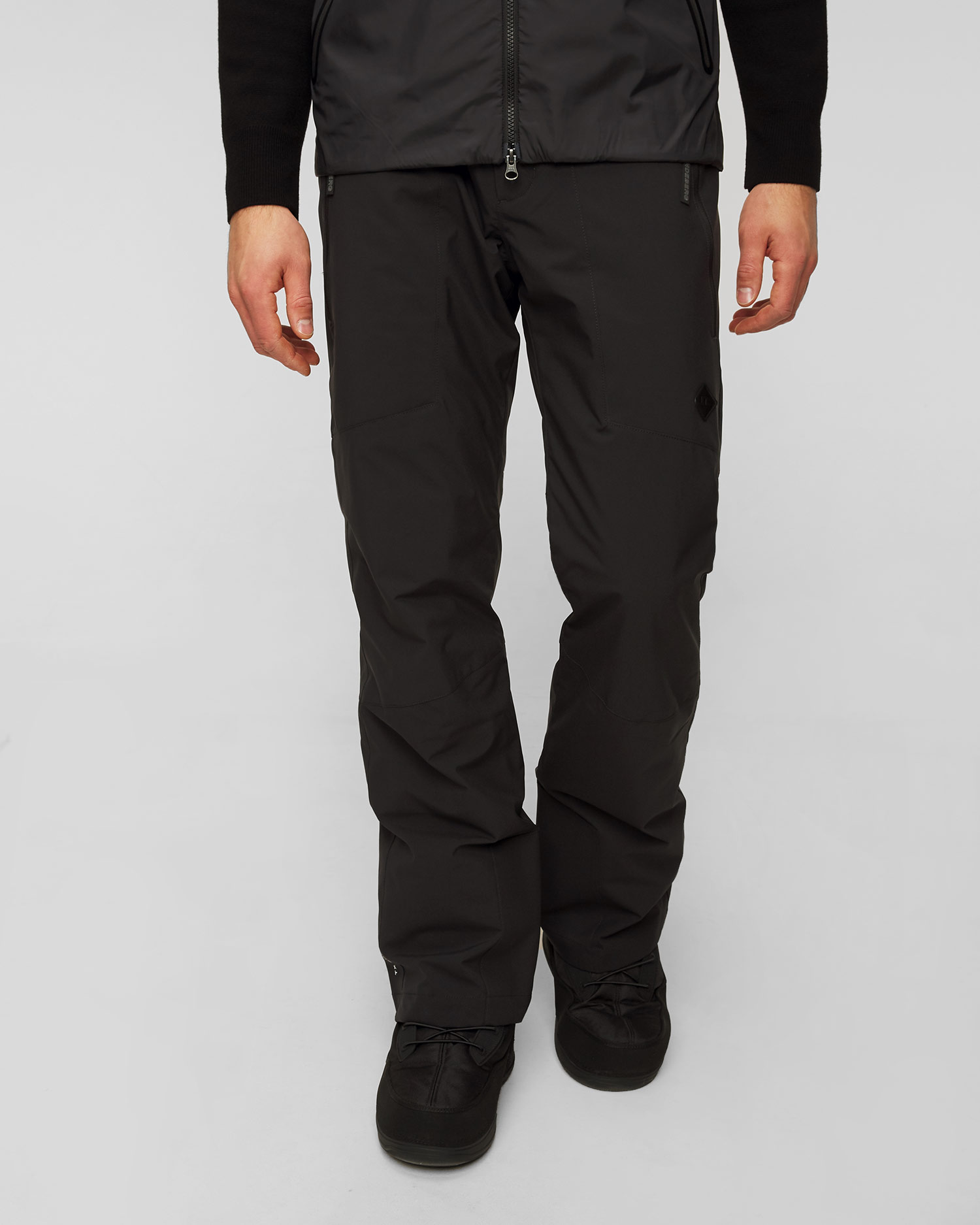 Pantaloni neri da sci da uomo J.Lindeberg Clarke