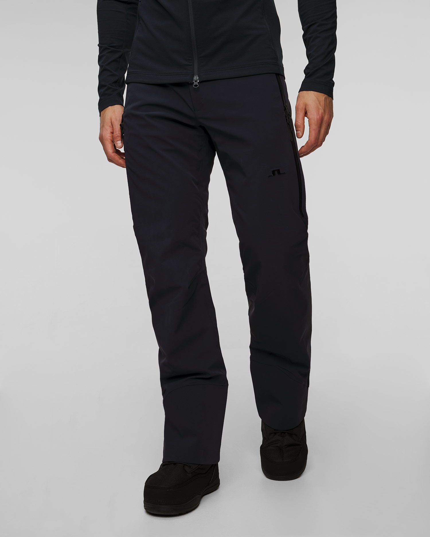 Pantaloni blu scuro da sci da uomo J.Lindeberg Omnia