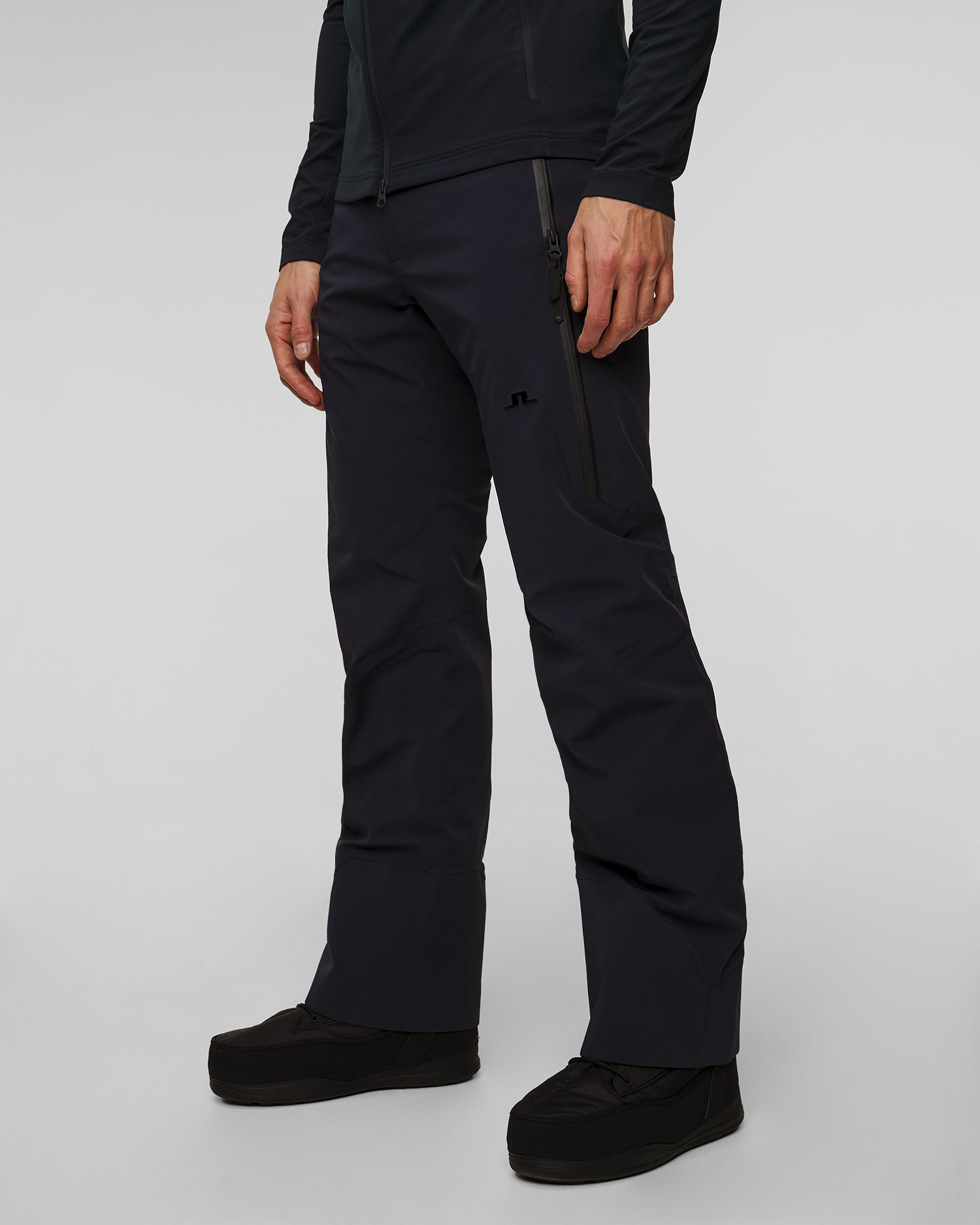 Pantalon de ski bleu marine pour hommes J.Lindeberg Omnia