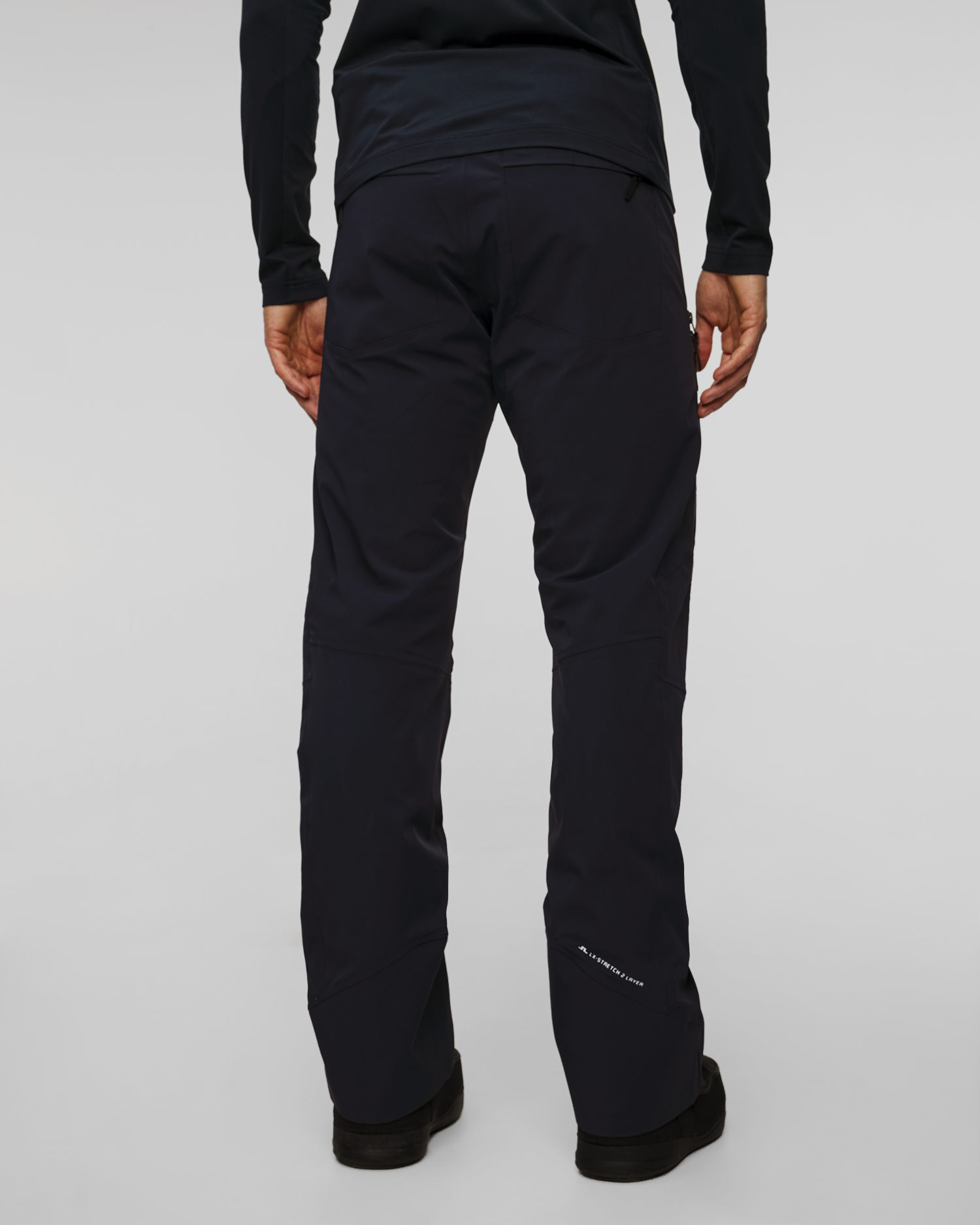 Pantalon de ski bleu marine pour hommes J.Lindeberg Omnia