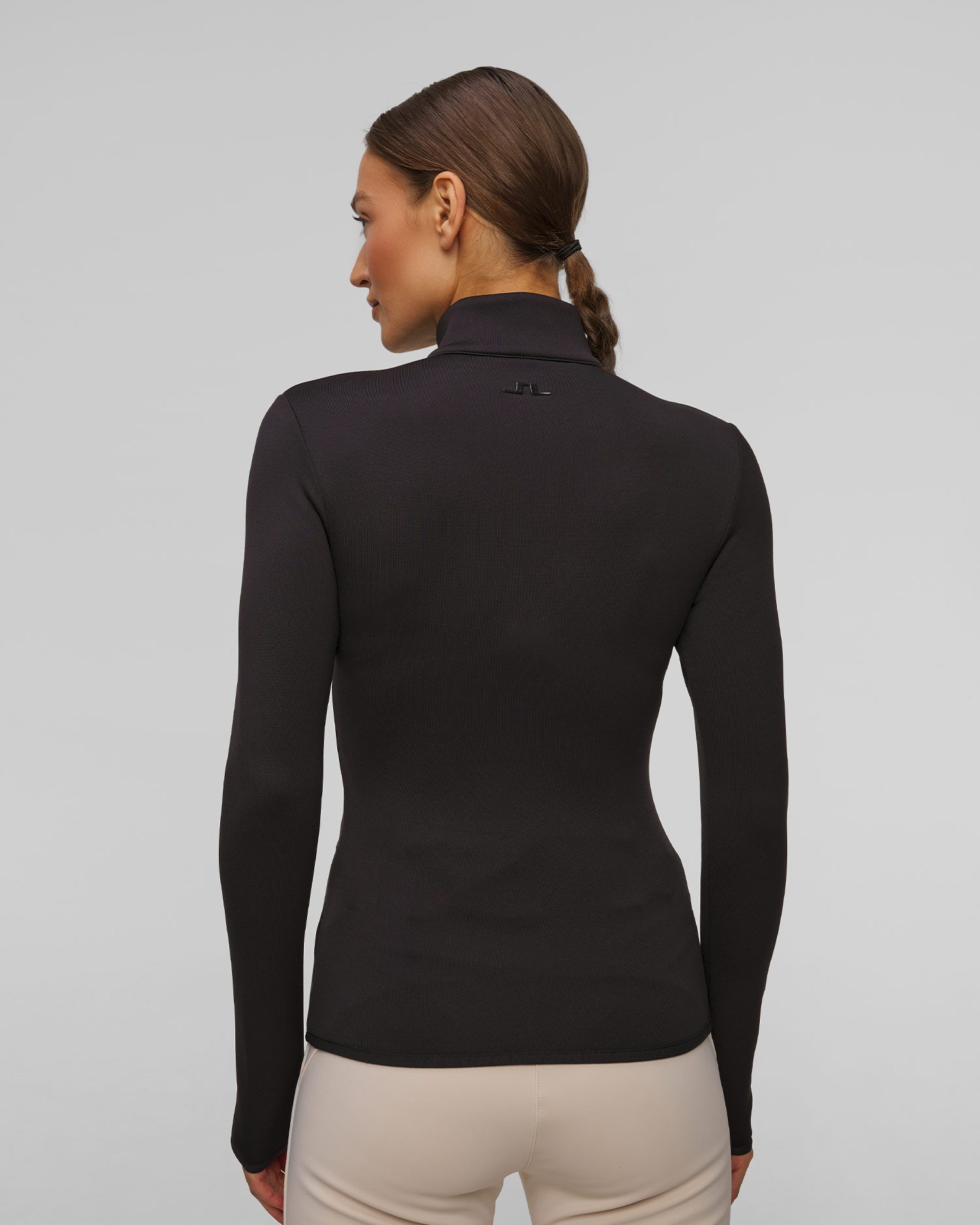 Women's black sweatshirt J.Lindeberg Milly