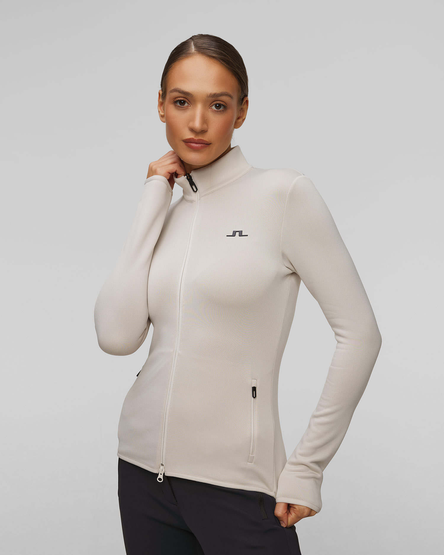Sweat-shirt beige pour femmes J.Lindeberg Milly