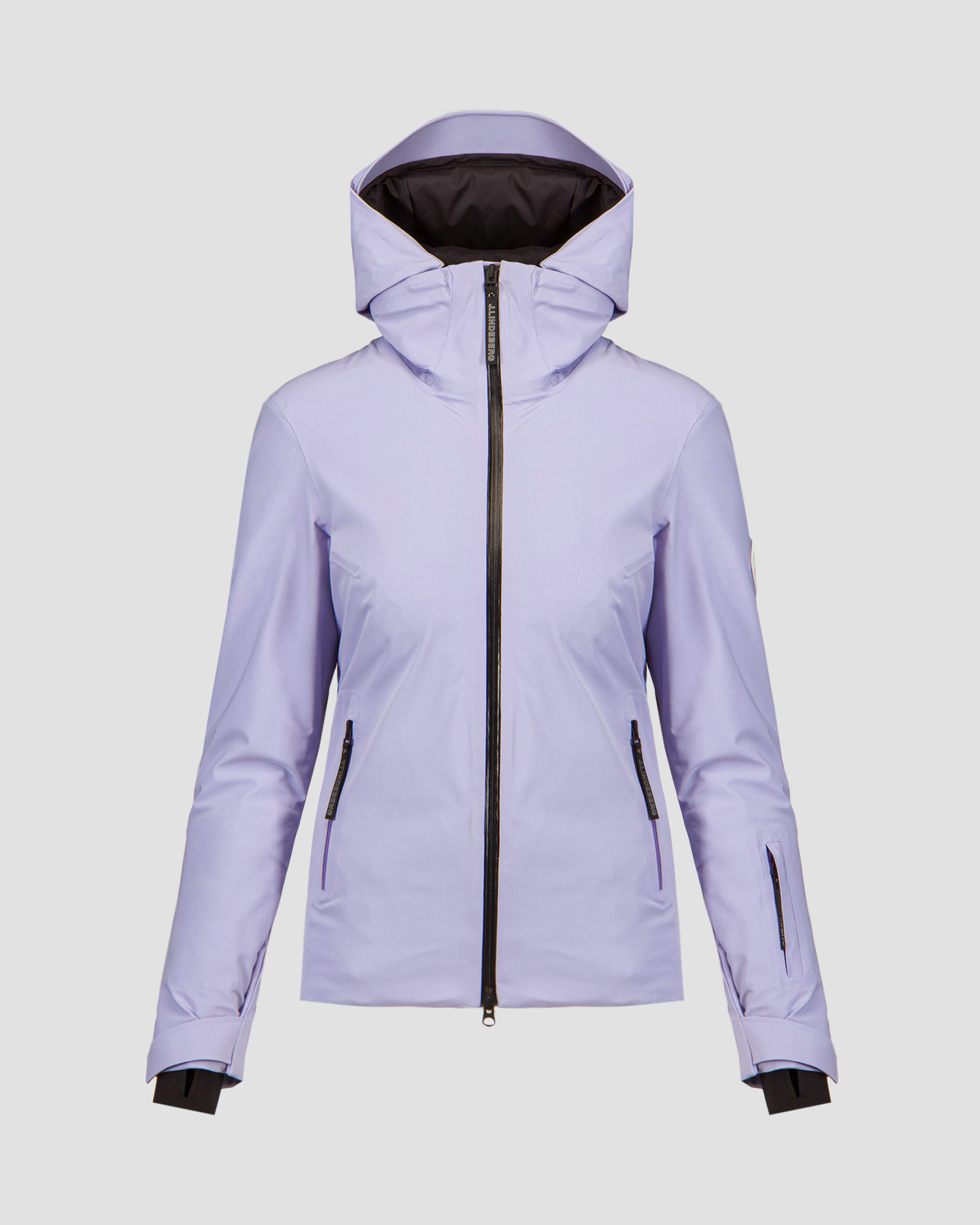 Women's purple ski jacket J.Lindeberg Halo