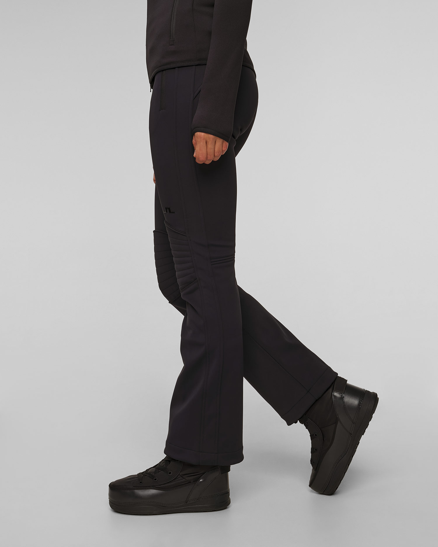 Czarne spodnie narciarskie damskie J.Lindeberg W Stanford