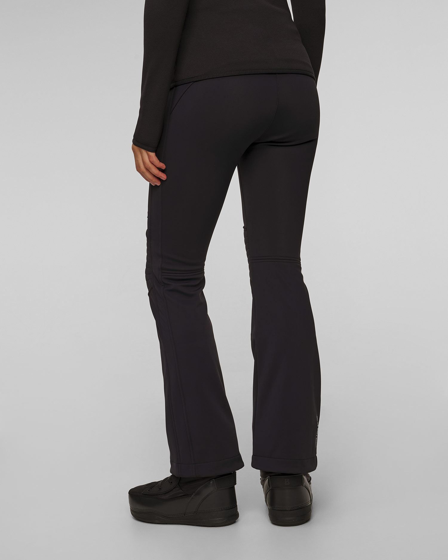 Czarne spodnie narciarskie damskie J.Lindeberg W Stanford