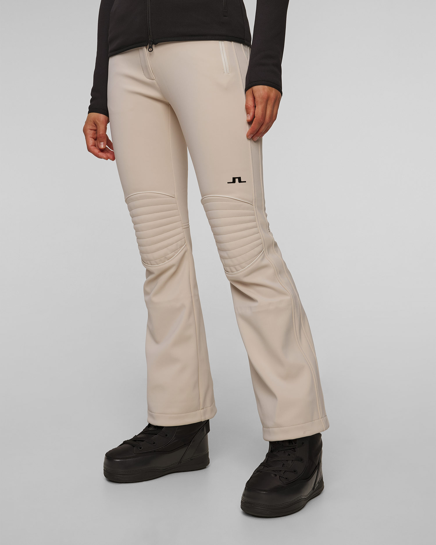 Pantaloni bej de schi pentru femei J.Lindeberg W Stanford