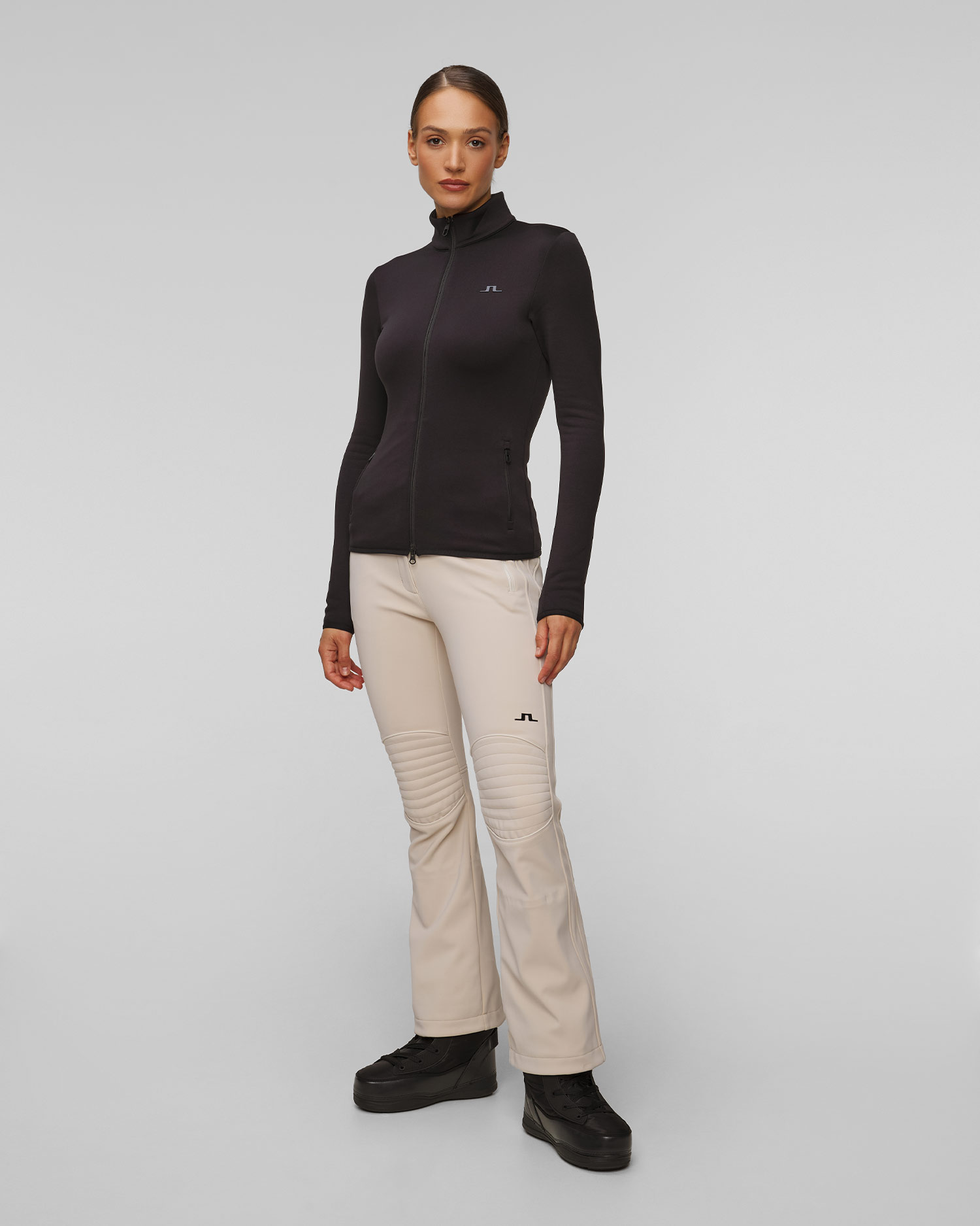 Pantaloni bej de schi pentru femei J.Lindeberg W Stanford