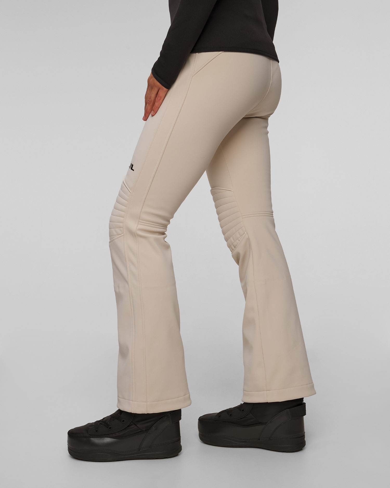 Pantaloni bej de schi pentru femei J.Lindeberg W Stanford