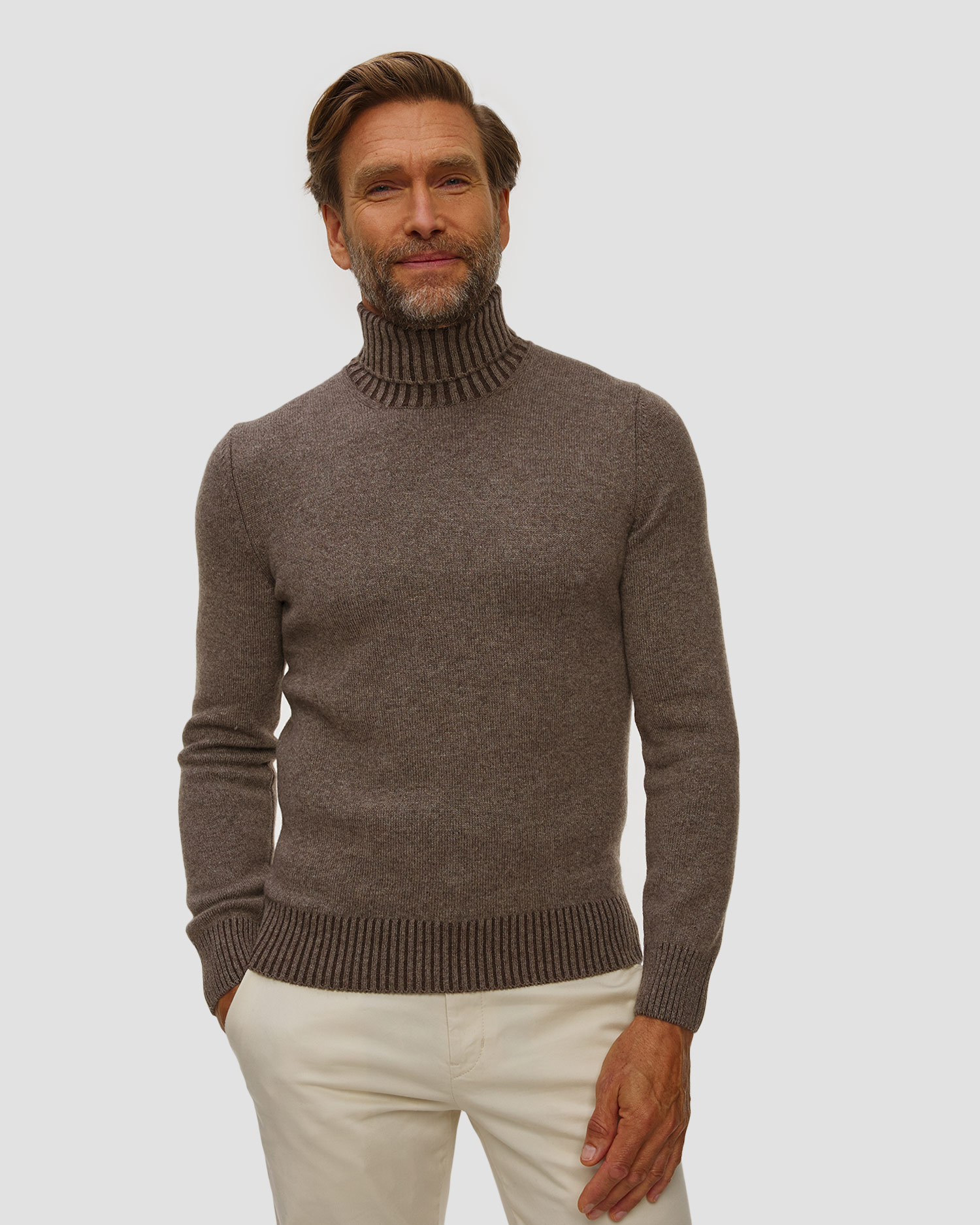 Men's cashmere sweater Gran Sasso