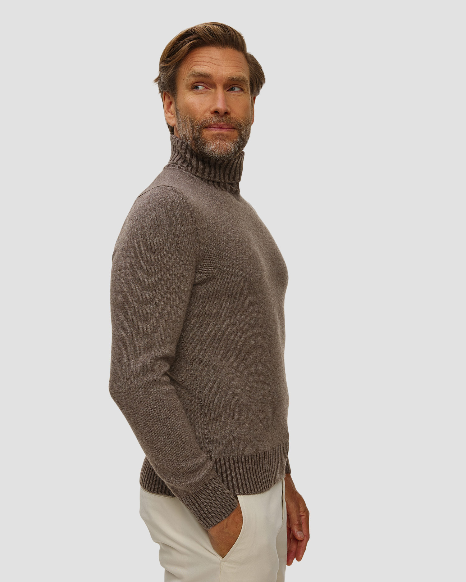 Men's cashmere sweater Gran Sasso