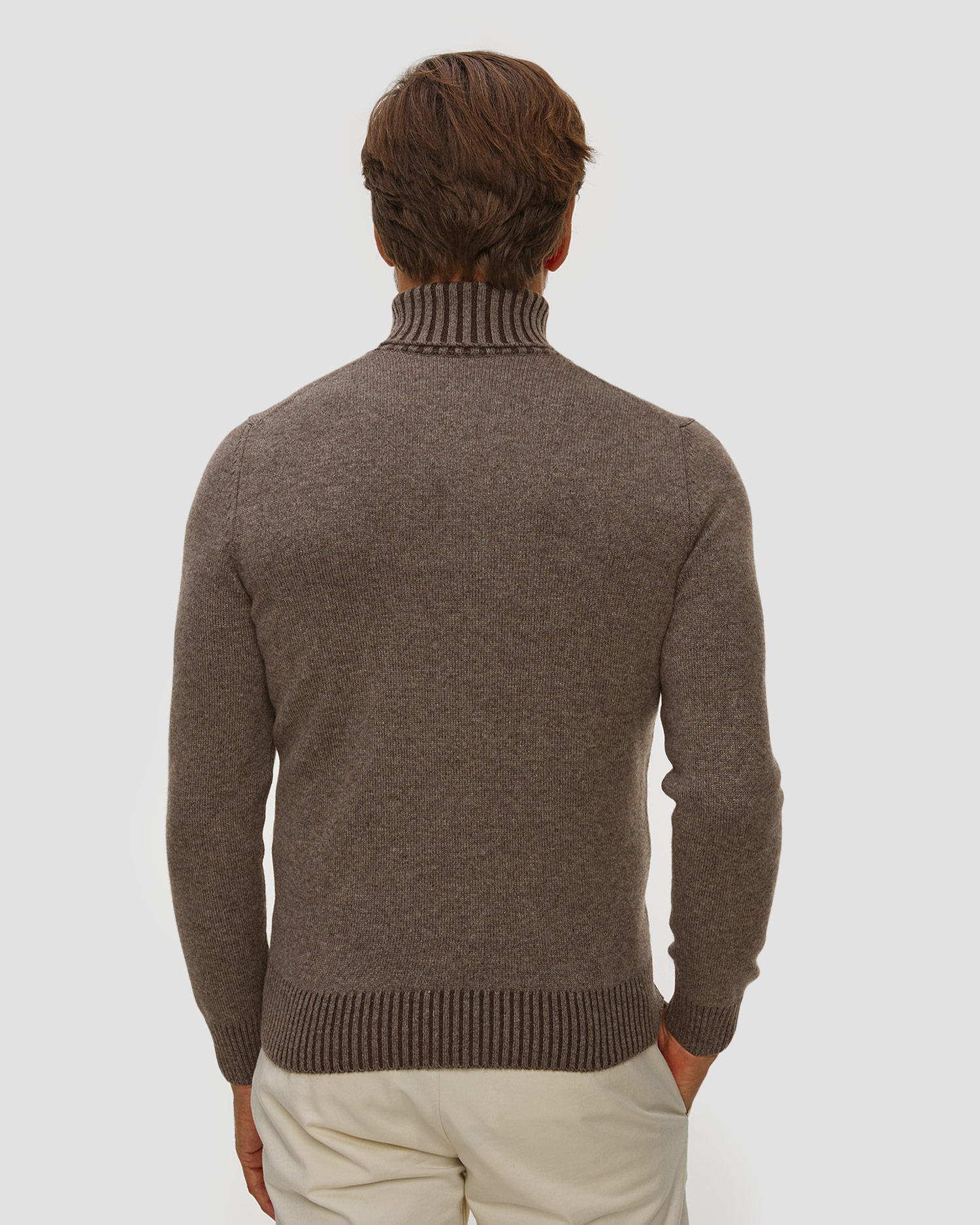 Men's cashmere sweater Gran Sasso
