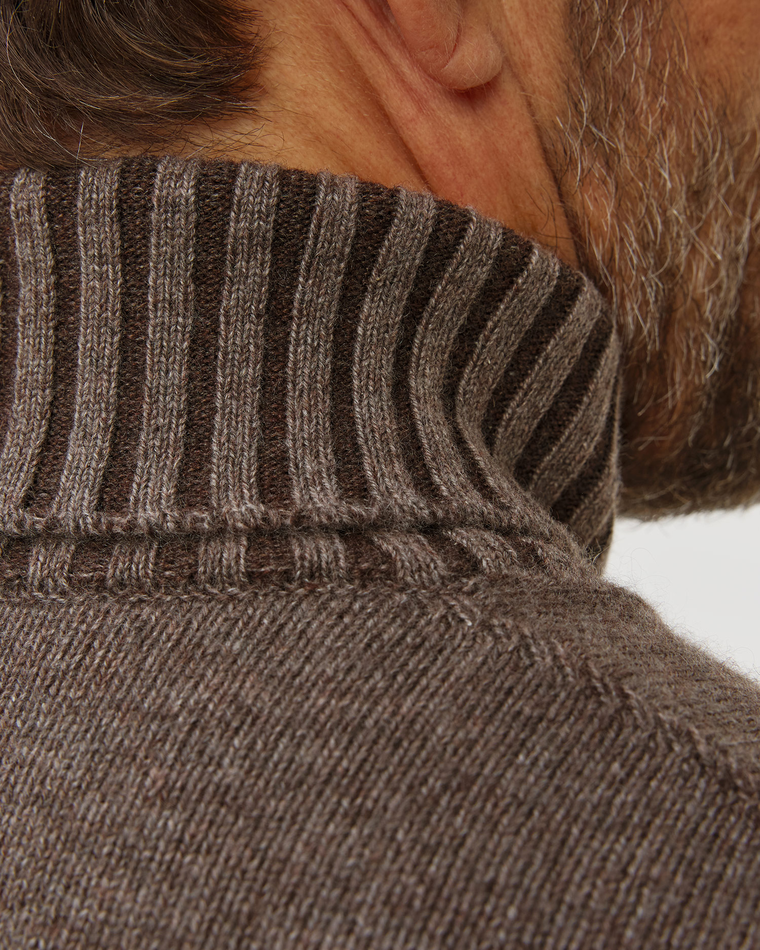 Men's cashmere sweater Gran Sasso