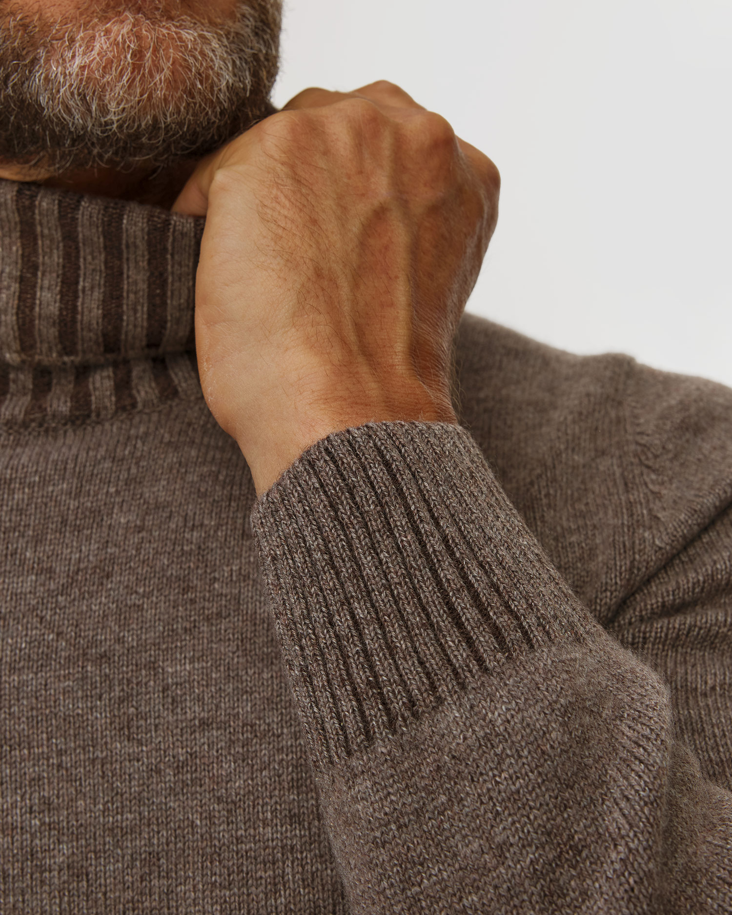 Men's cashmere sweater Gran Sasso