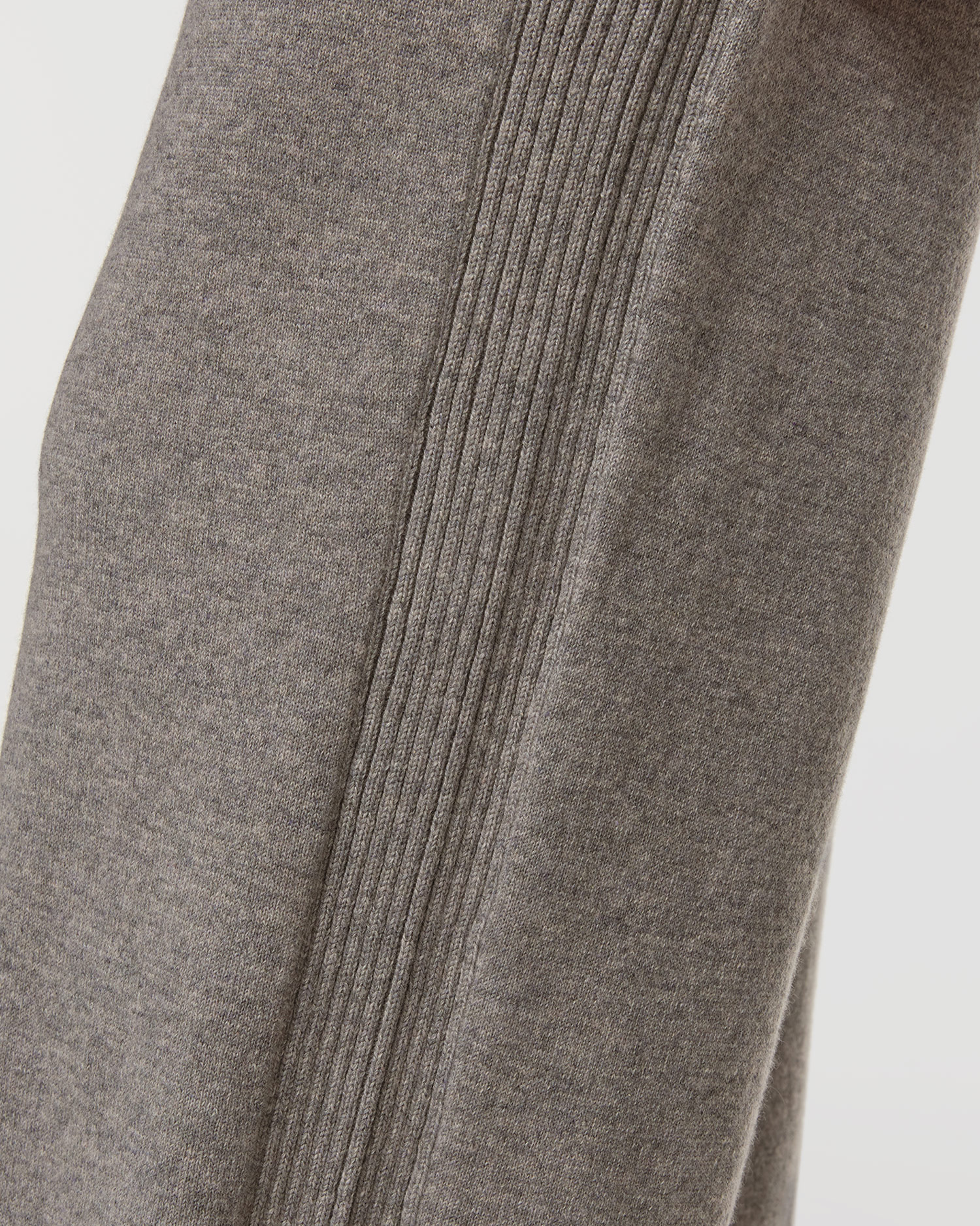 Gran Sasso Kaschmir-Set für Damen in Grau