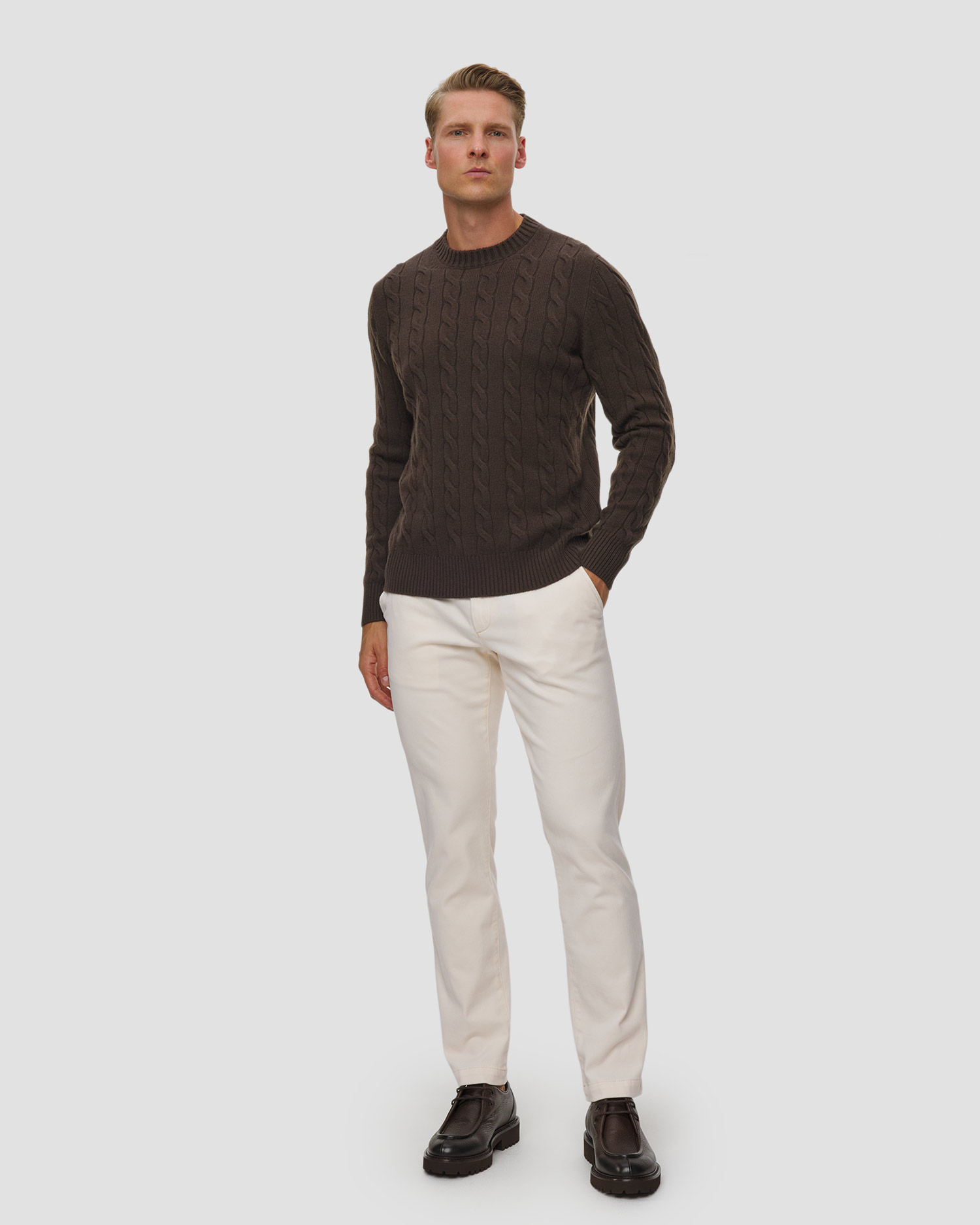Gran Sasso Herrenpullover aus Kaschmir