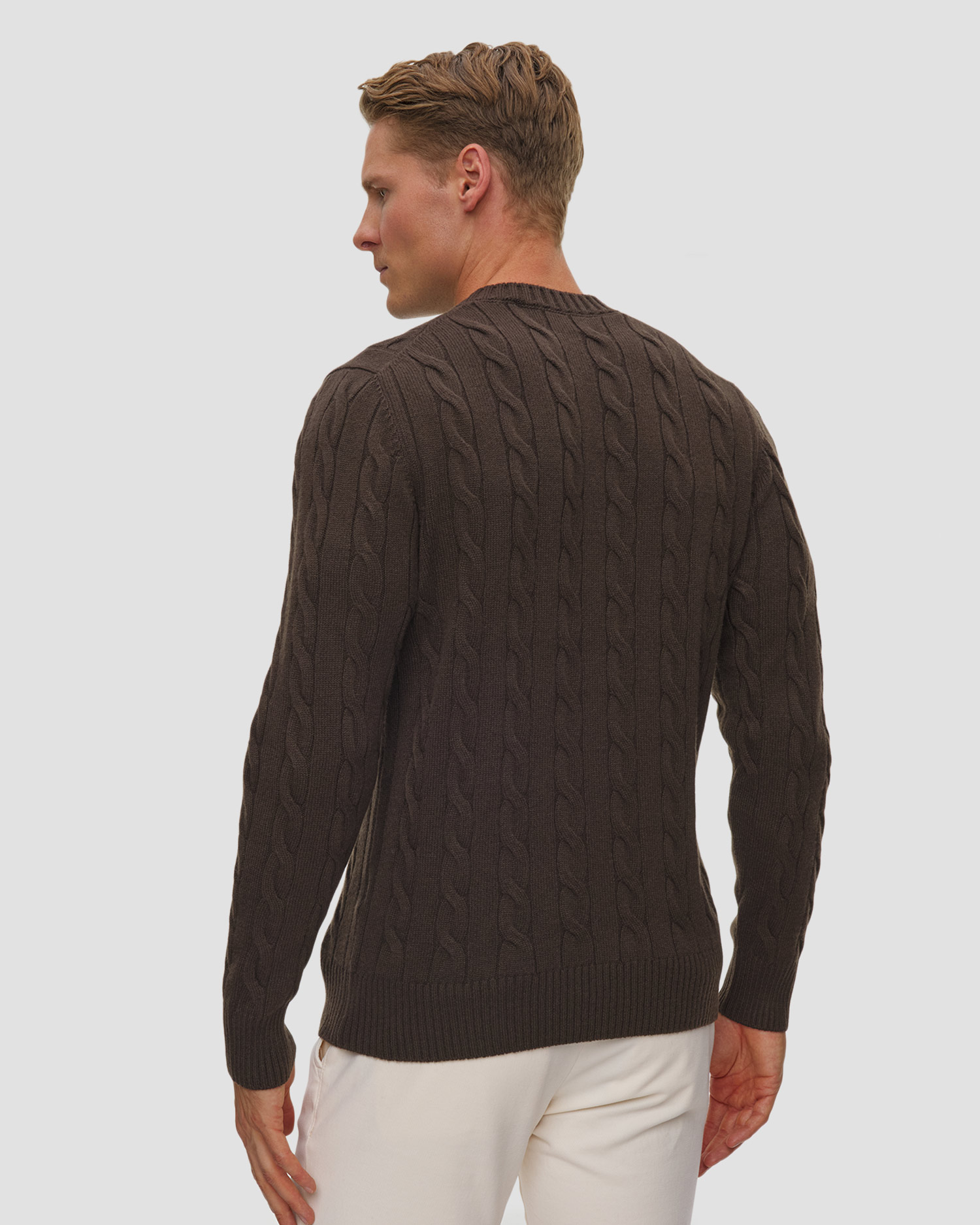 Gran Sasso Herrenpullover aus Kaschmir